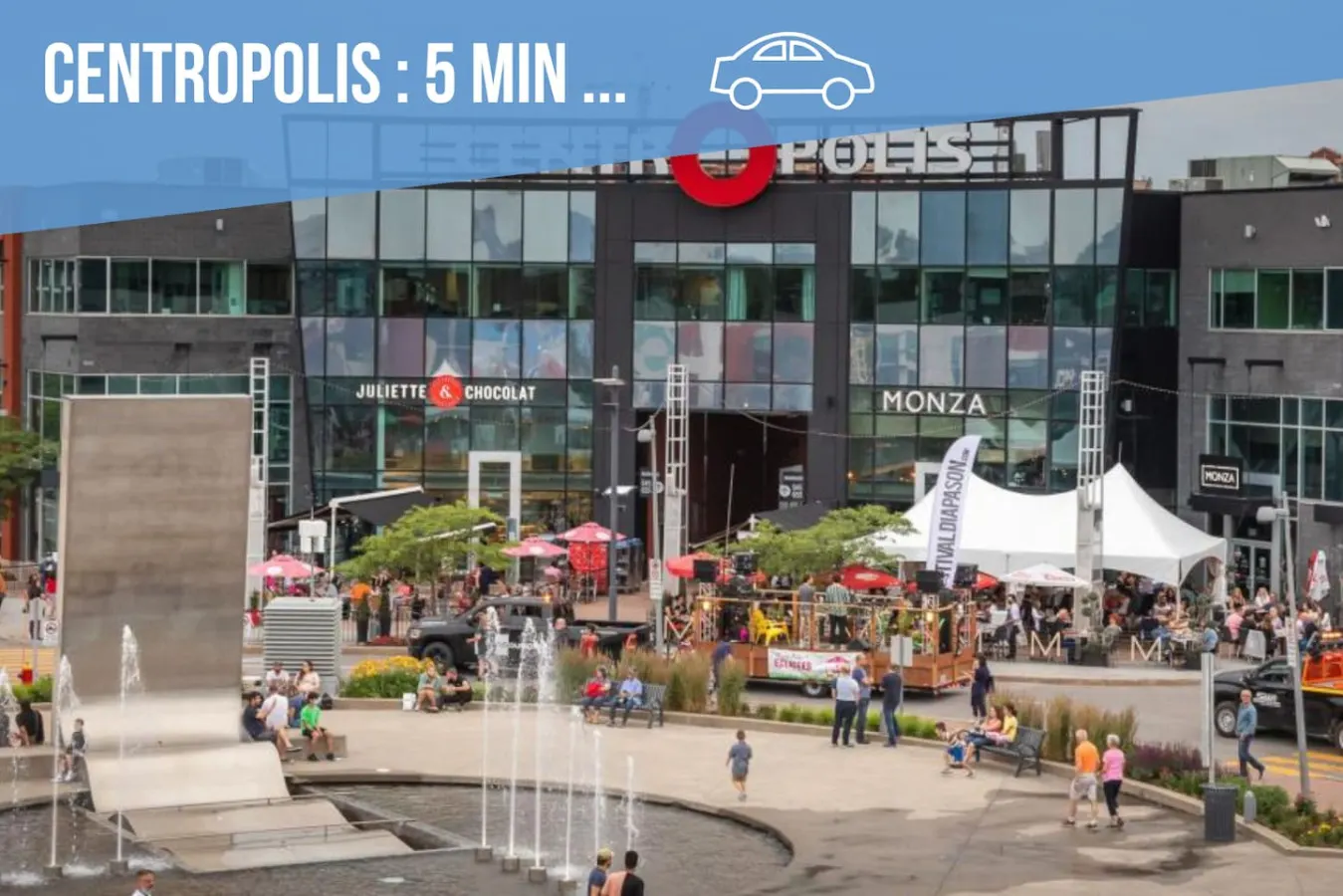 Cozy Home – 6p – Centropolis & Carrefour Laval 15