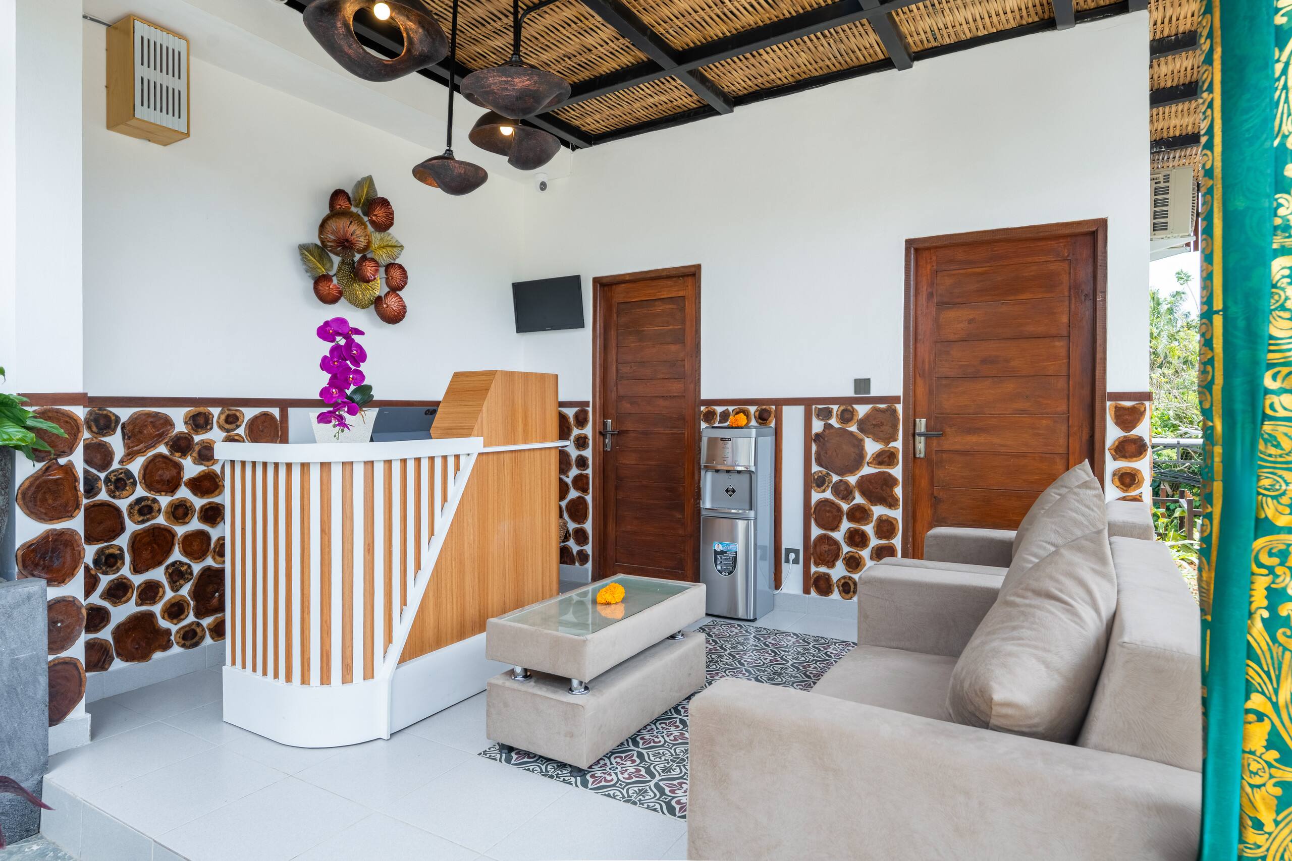 Romantic private pool villa near Alas Harum 9