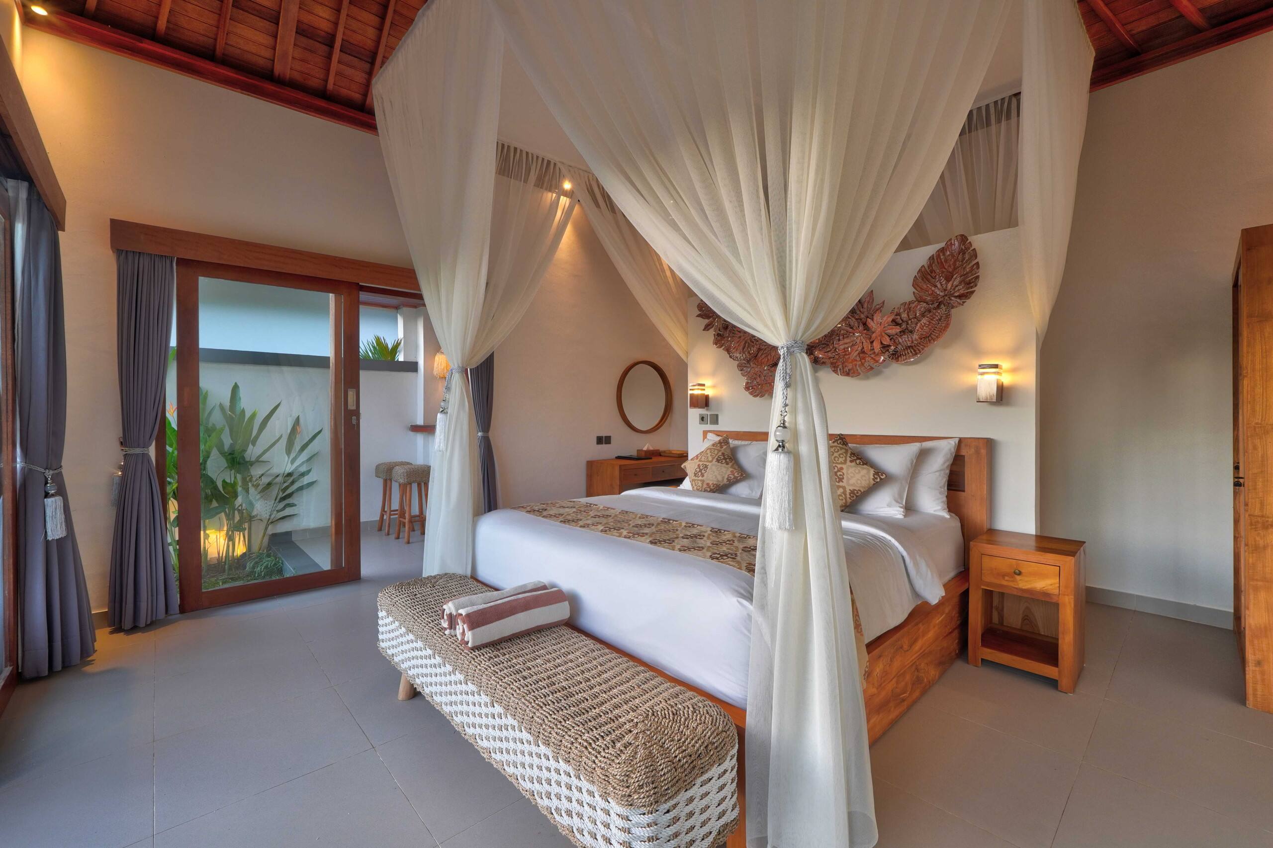 Romantic private pool villa near Alas Harum 22