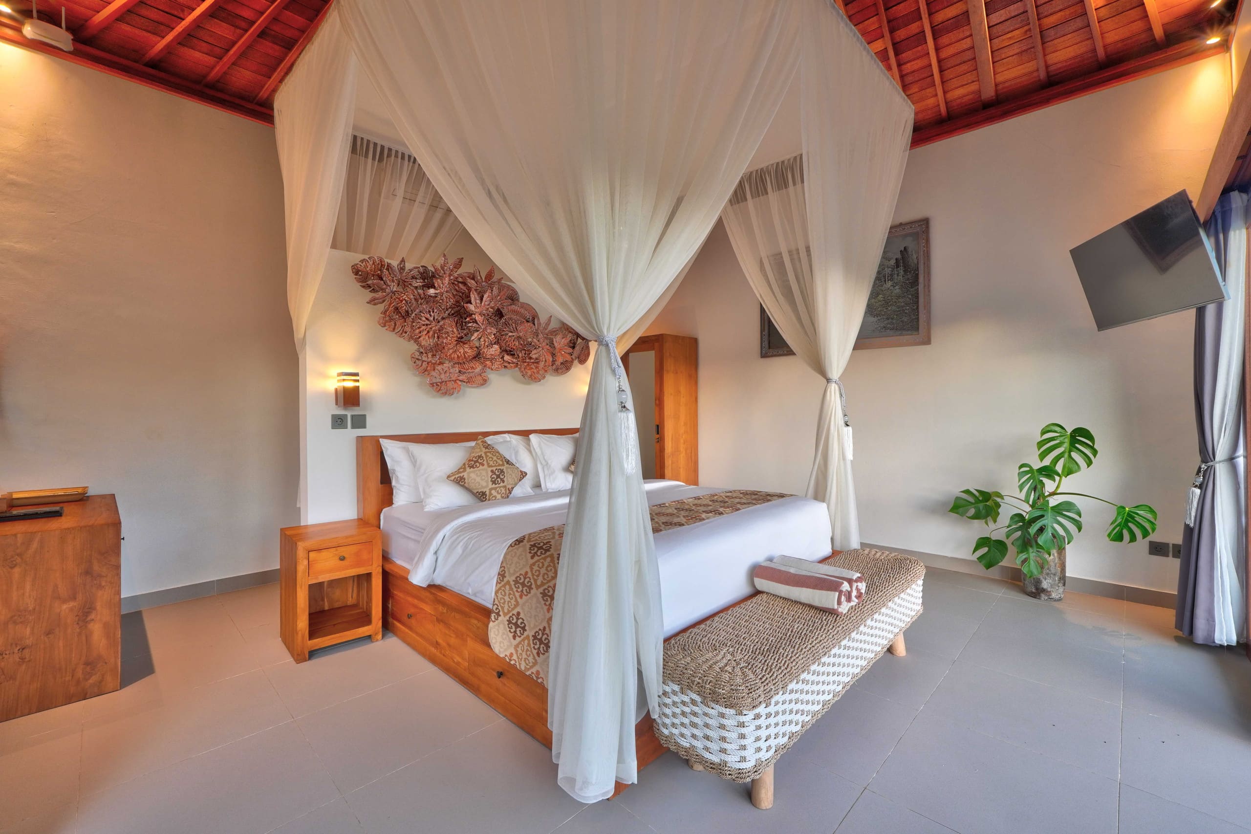 Romantic private pool villa near Alas Harum 19