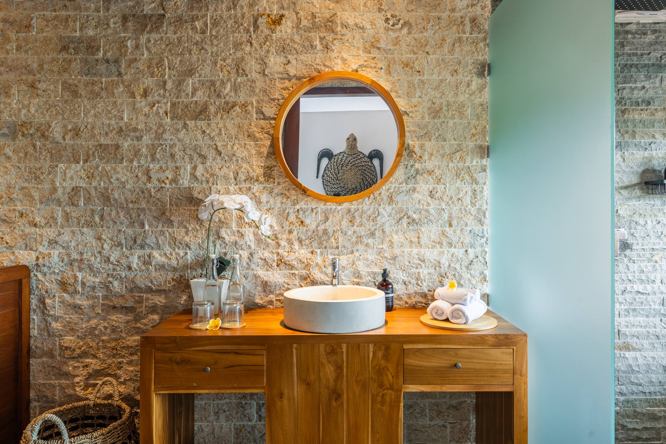 Romantic private pool villa near Alas Harum 6