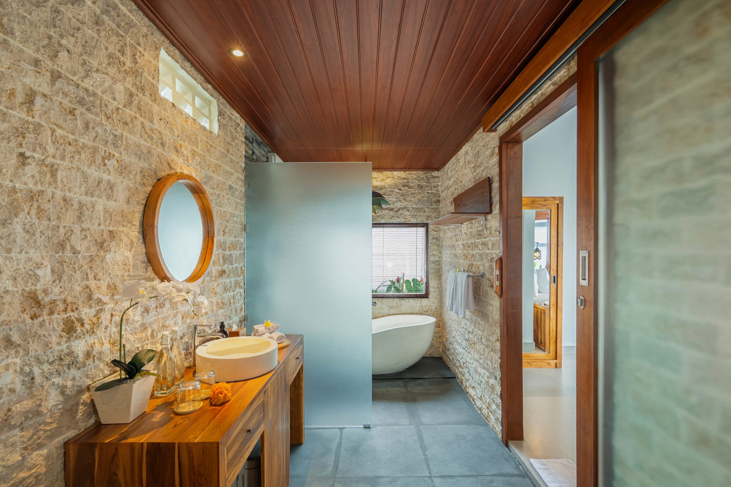 Romantic private pool villa near Alas Harum 30