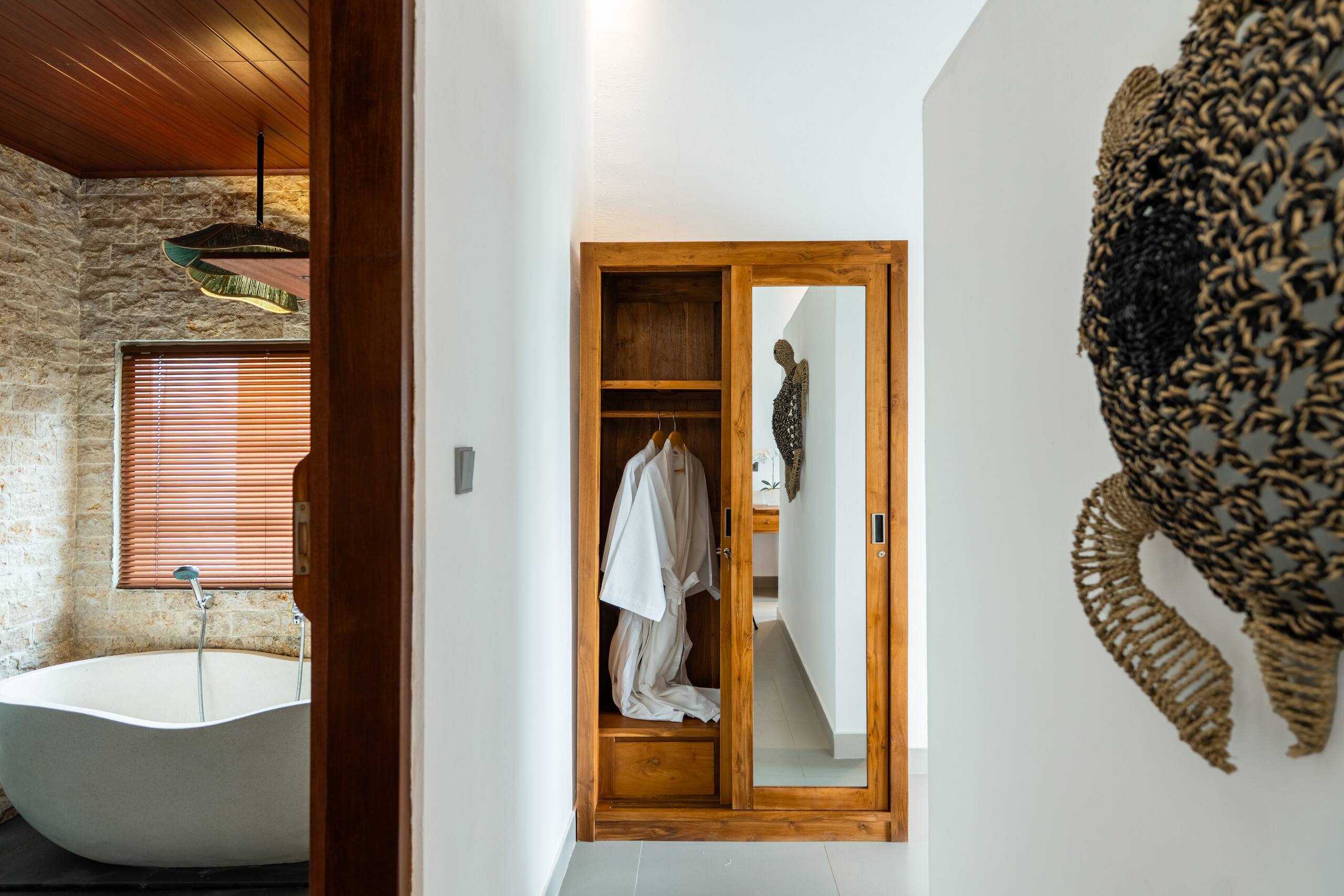 Romantic private pool villa near Alas Harum 7