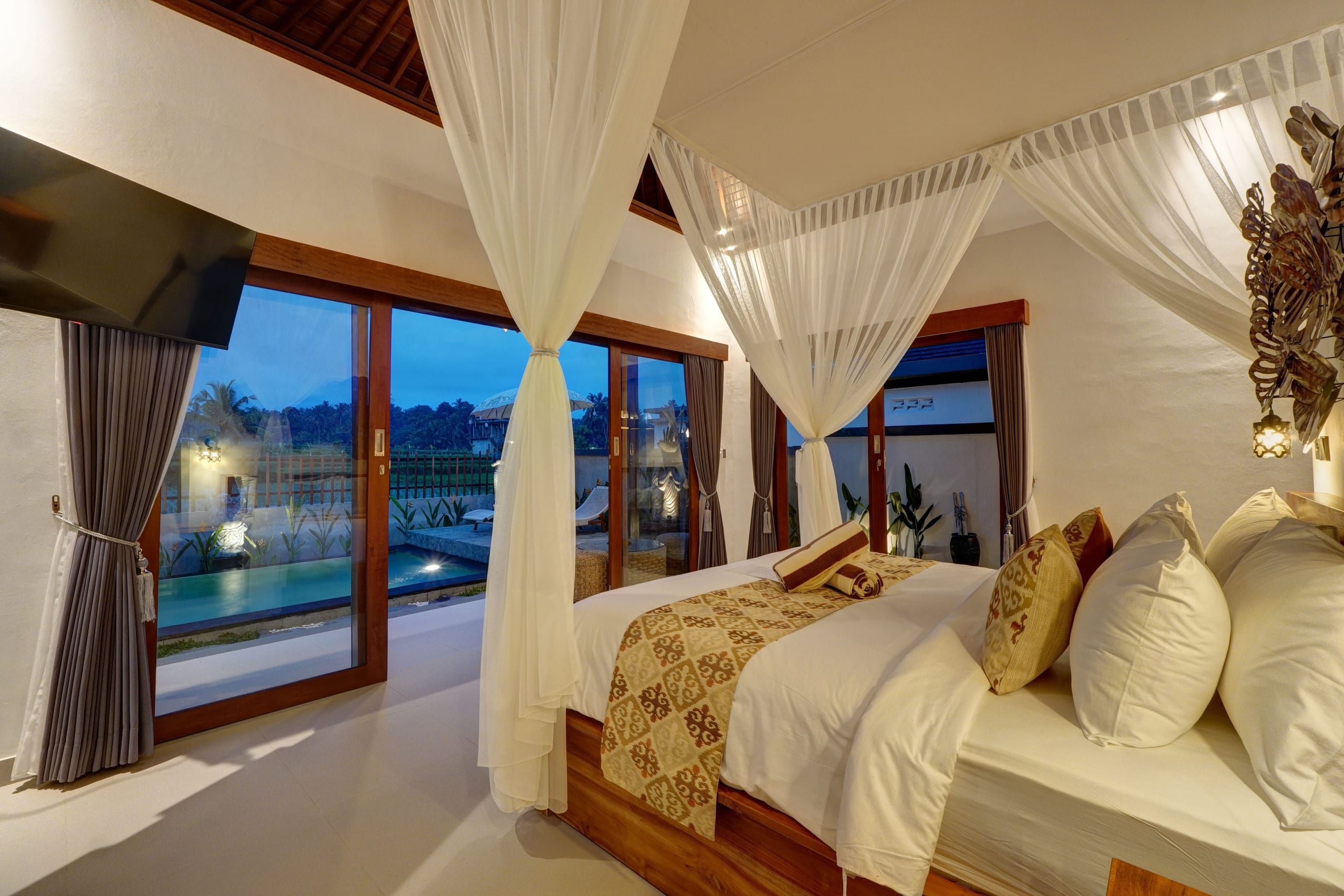 Romantic private pool villa near Alas Harum 16