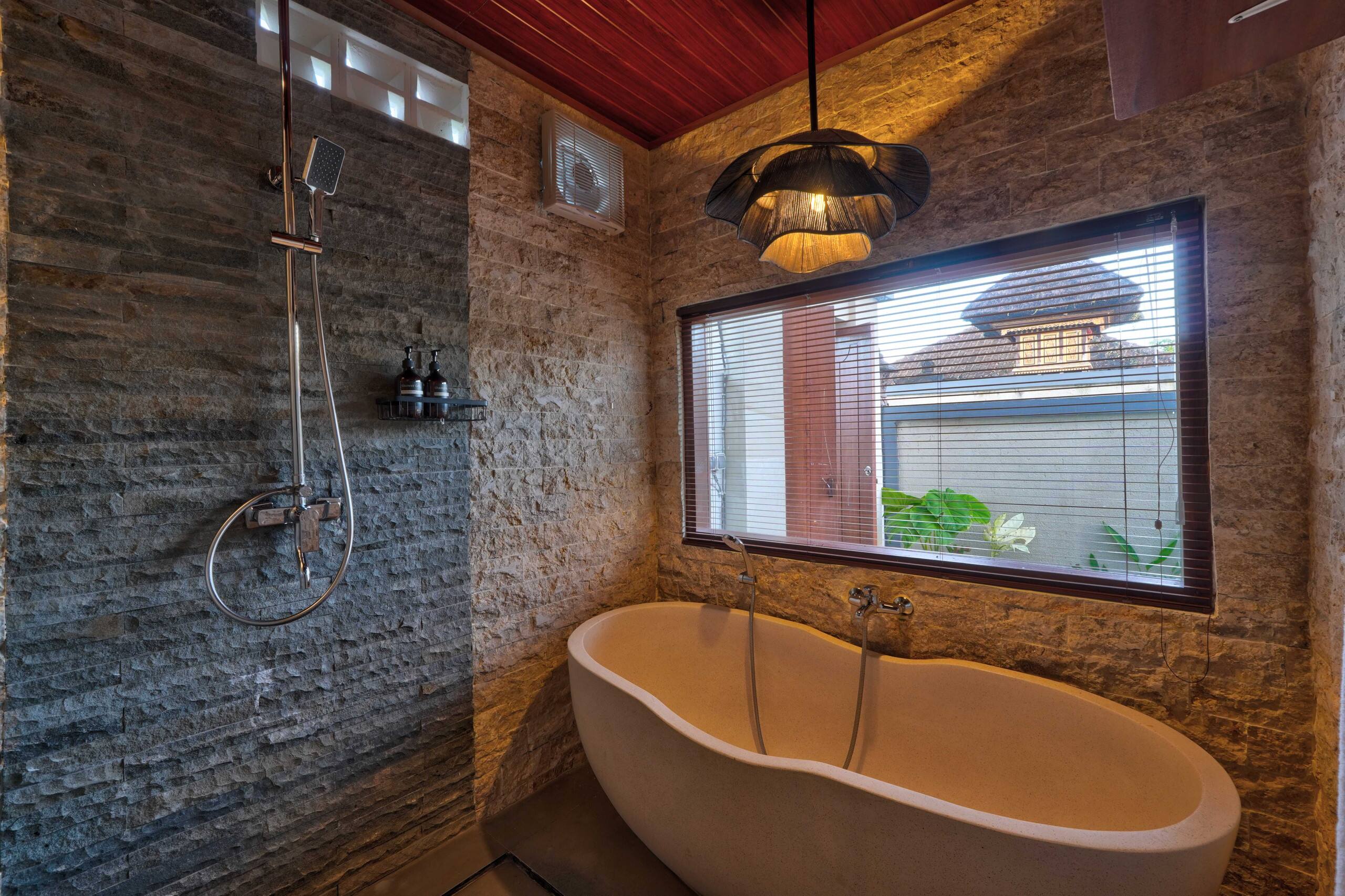 Romantic private pool villa near Alas Harum 33