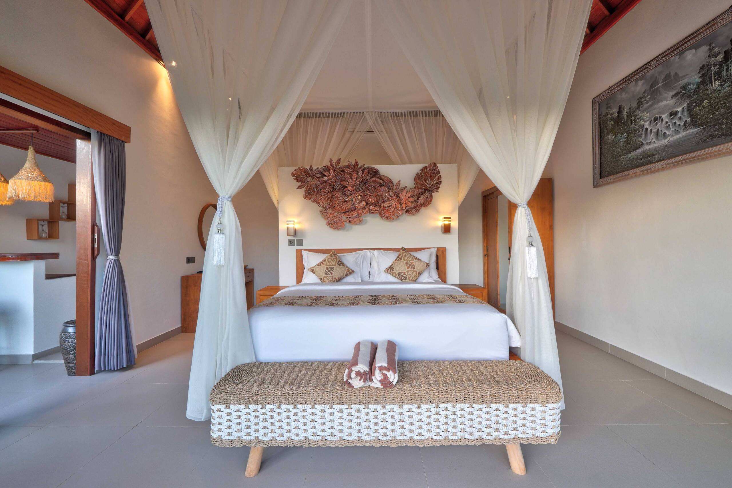 Romantic private pool villa near Alas Harum 17