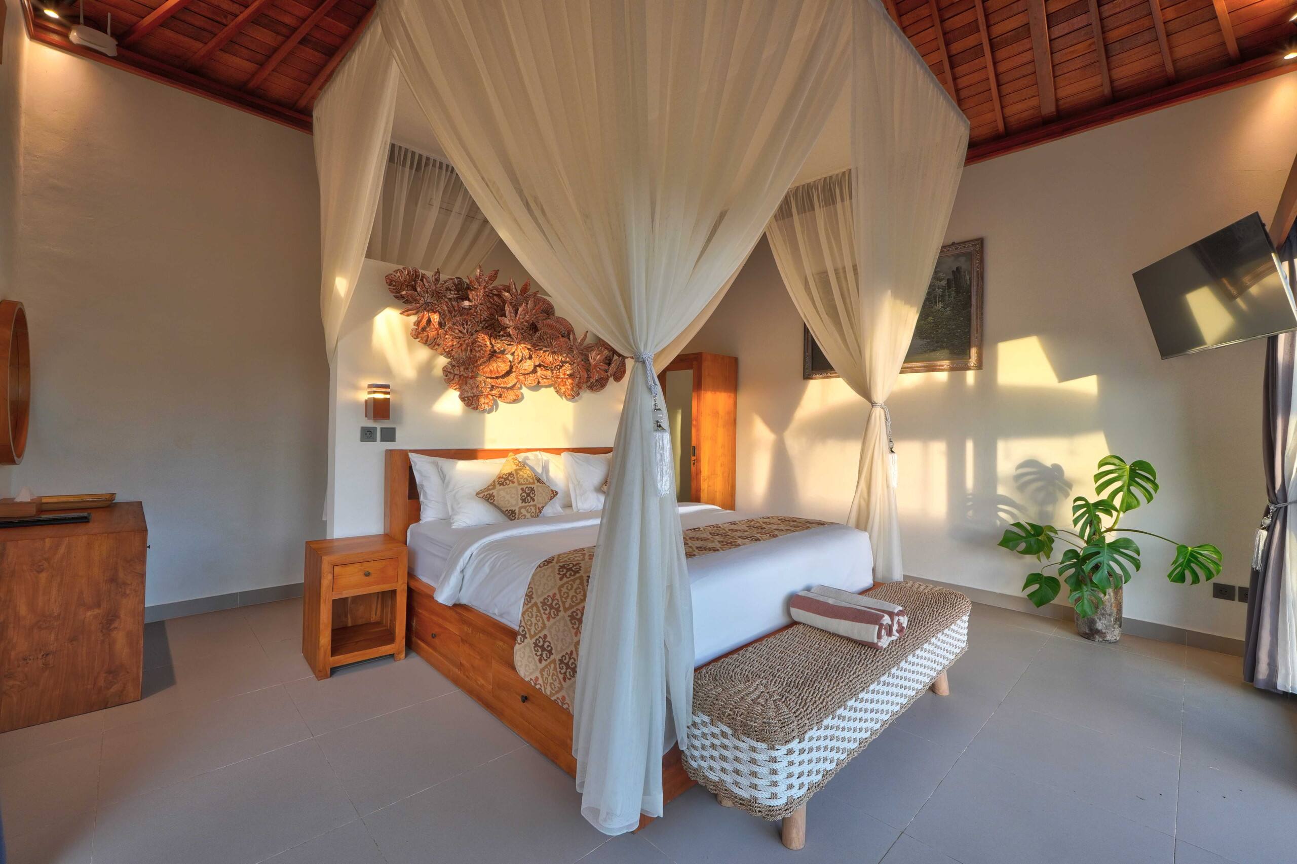 Romantic private pool villa near Alas Harum 21