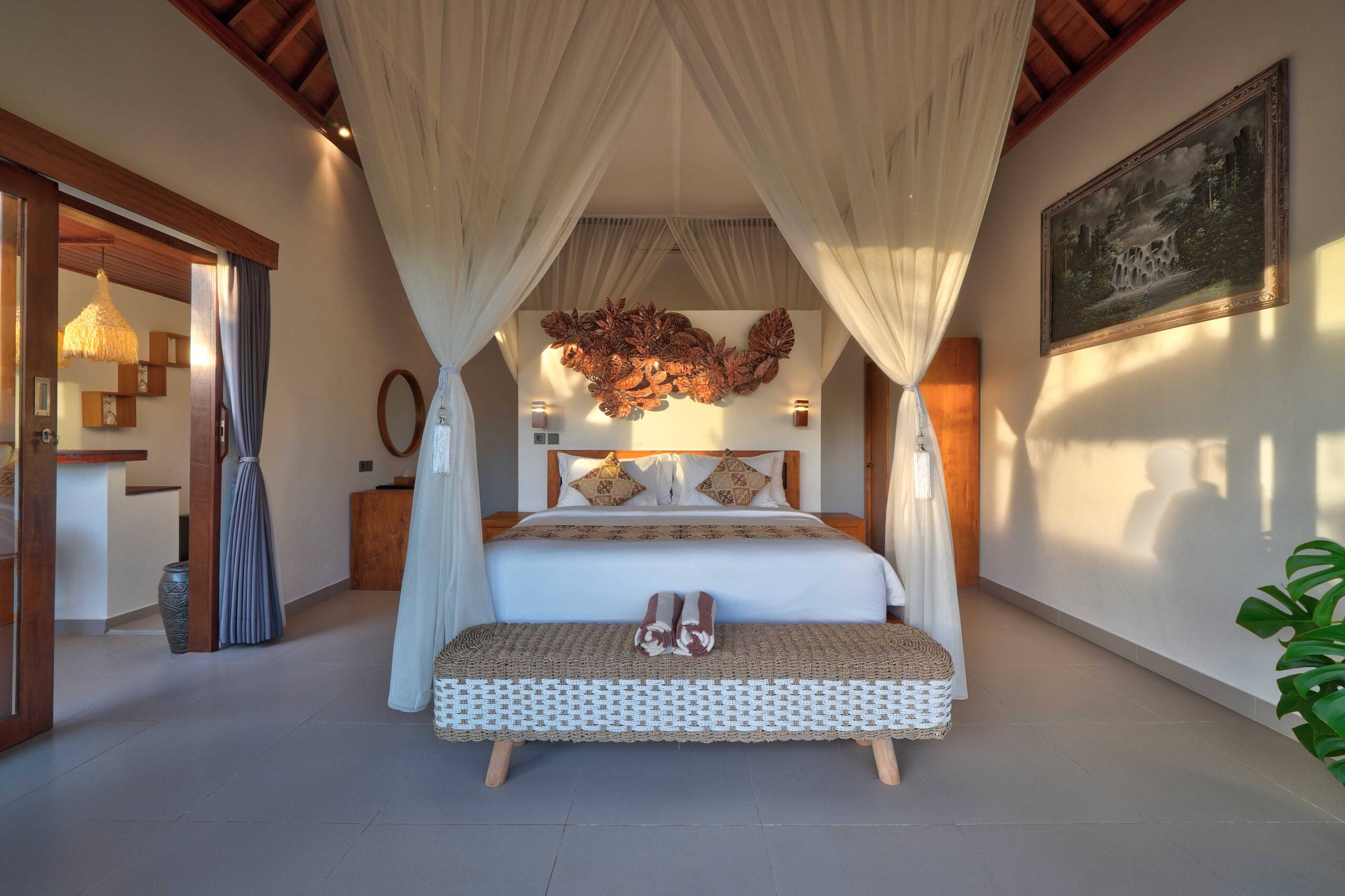 Romantic private pool villa near Alas Harum 18