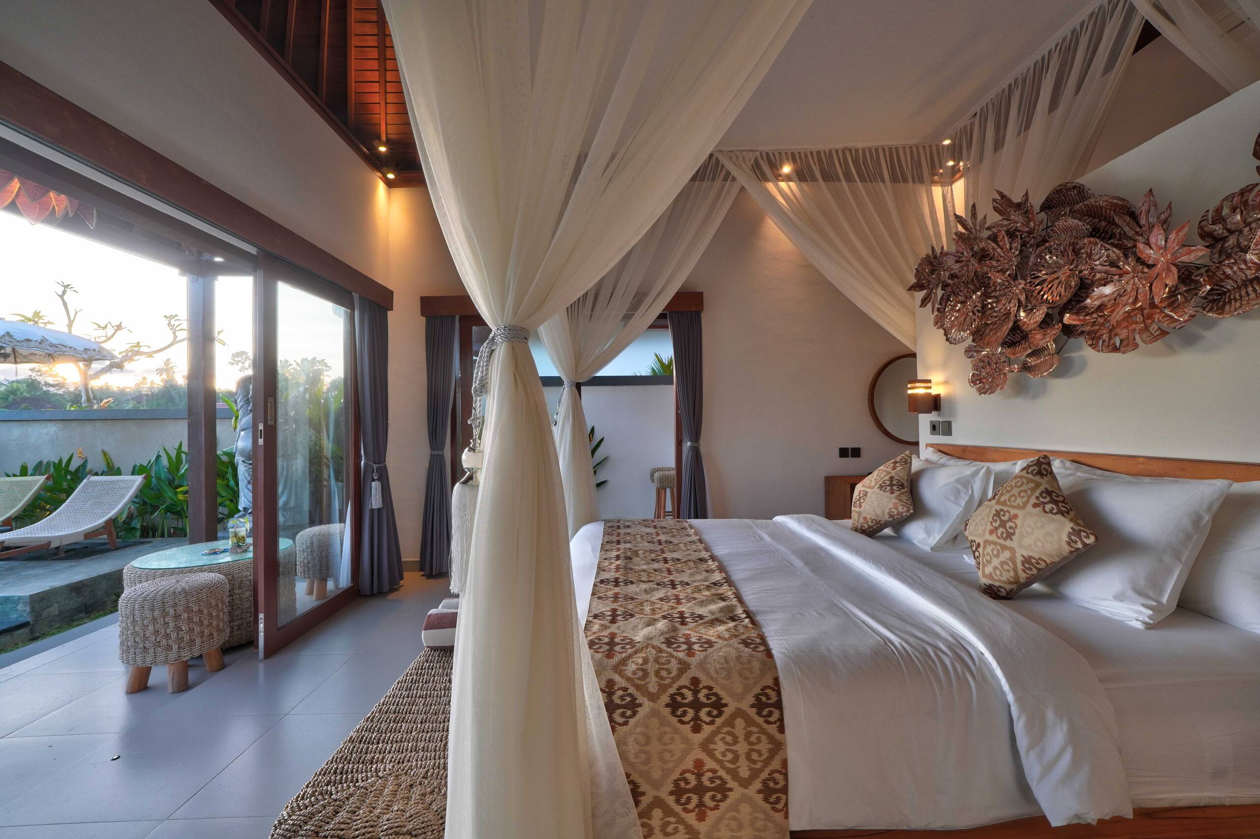 Romantic private pool villa near Alas Harum 20