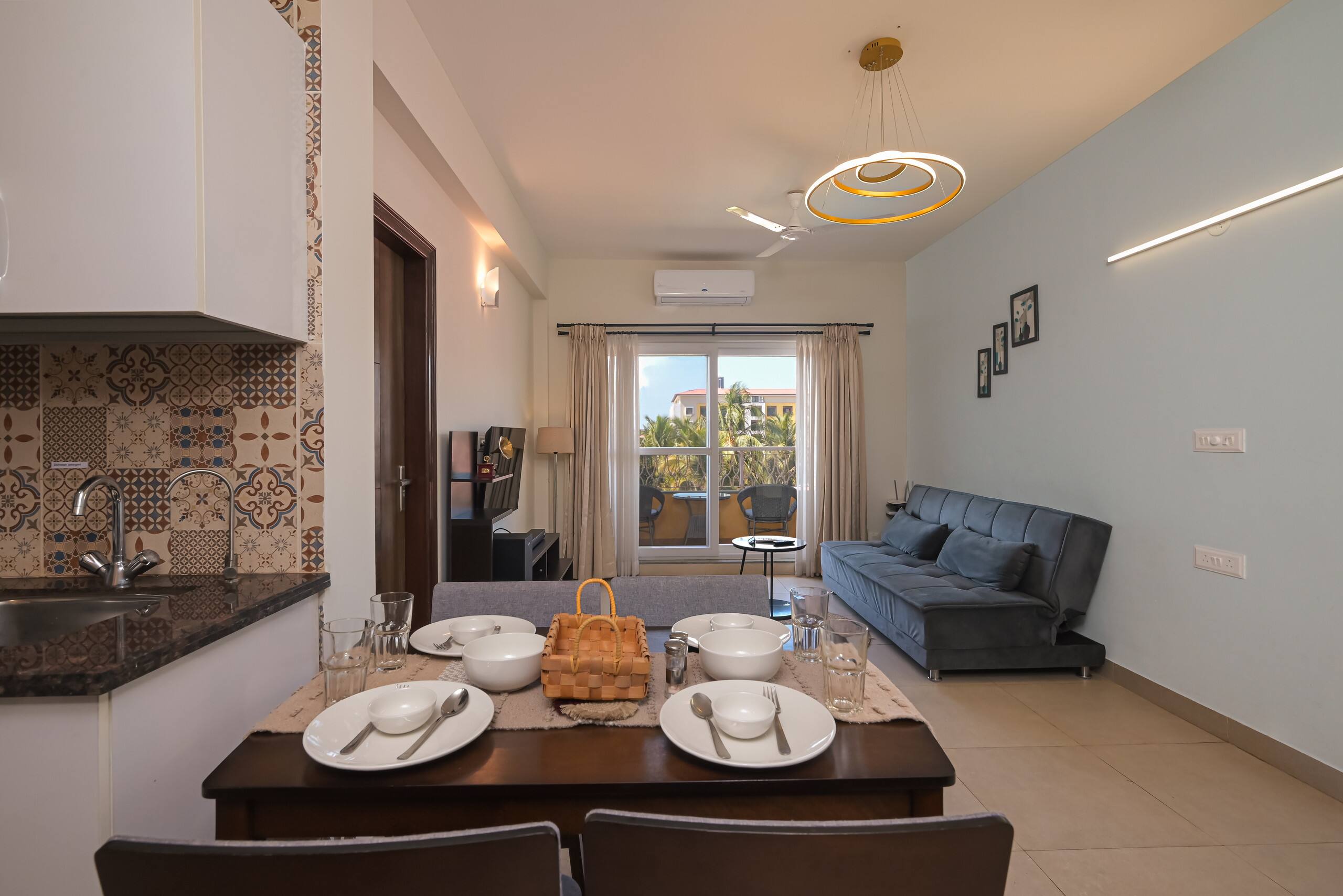 Candolim Apt with Pool, Close to Beach 13