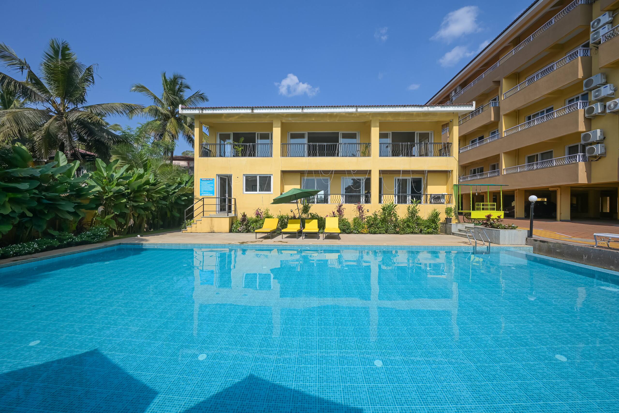 Candolim Apt with Pool, Close to Beach 6