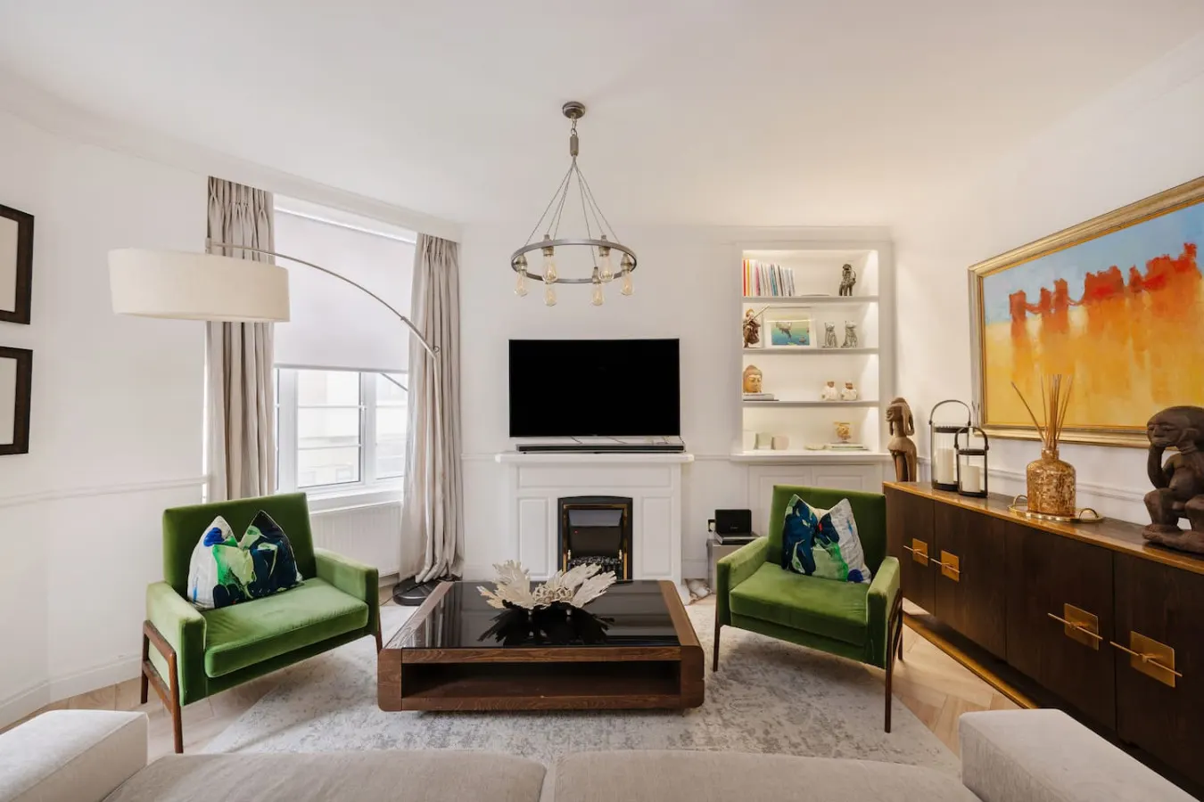 Marylebone Luxury 3-Bed | Security & Elevator