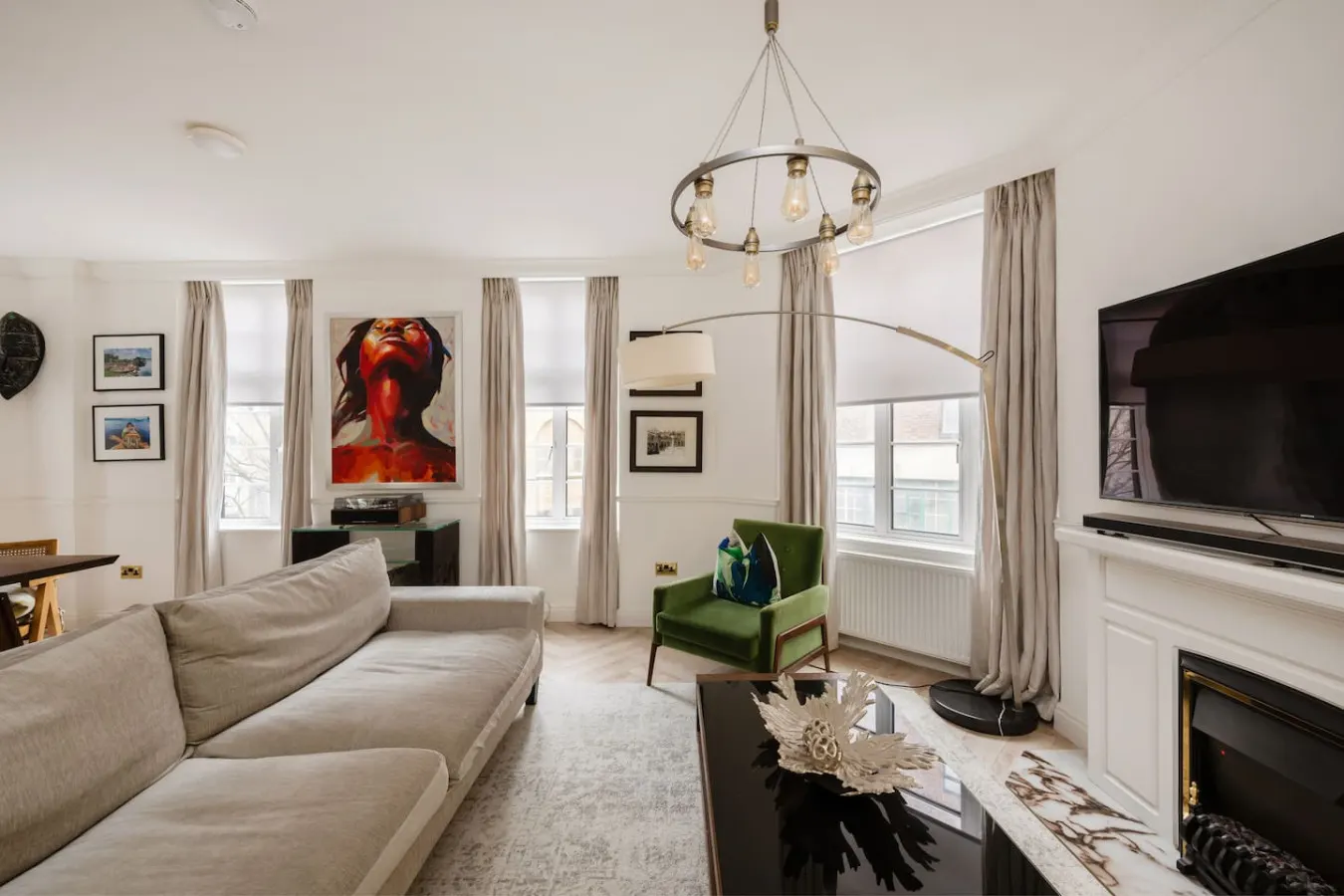 Marylebone Luxury 3-Bed Security & Elevator 11