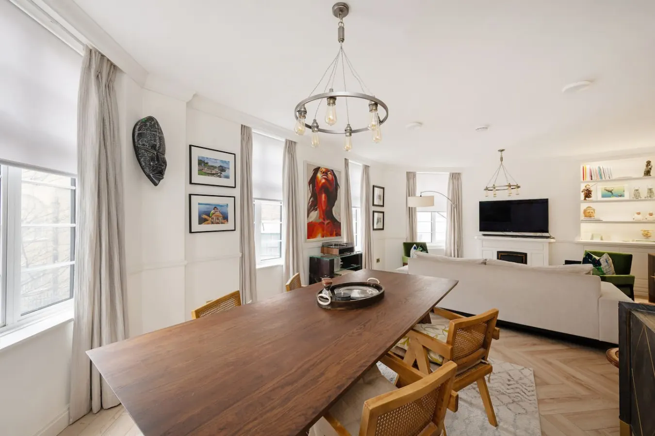 Marylebone Luxury 3-Bed Security & Elevator 12