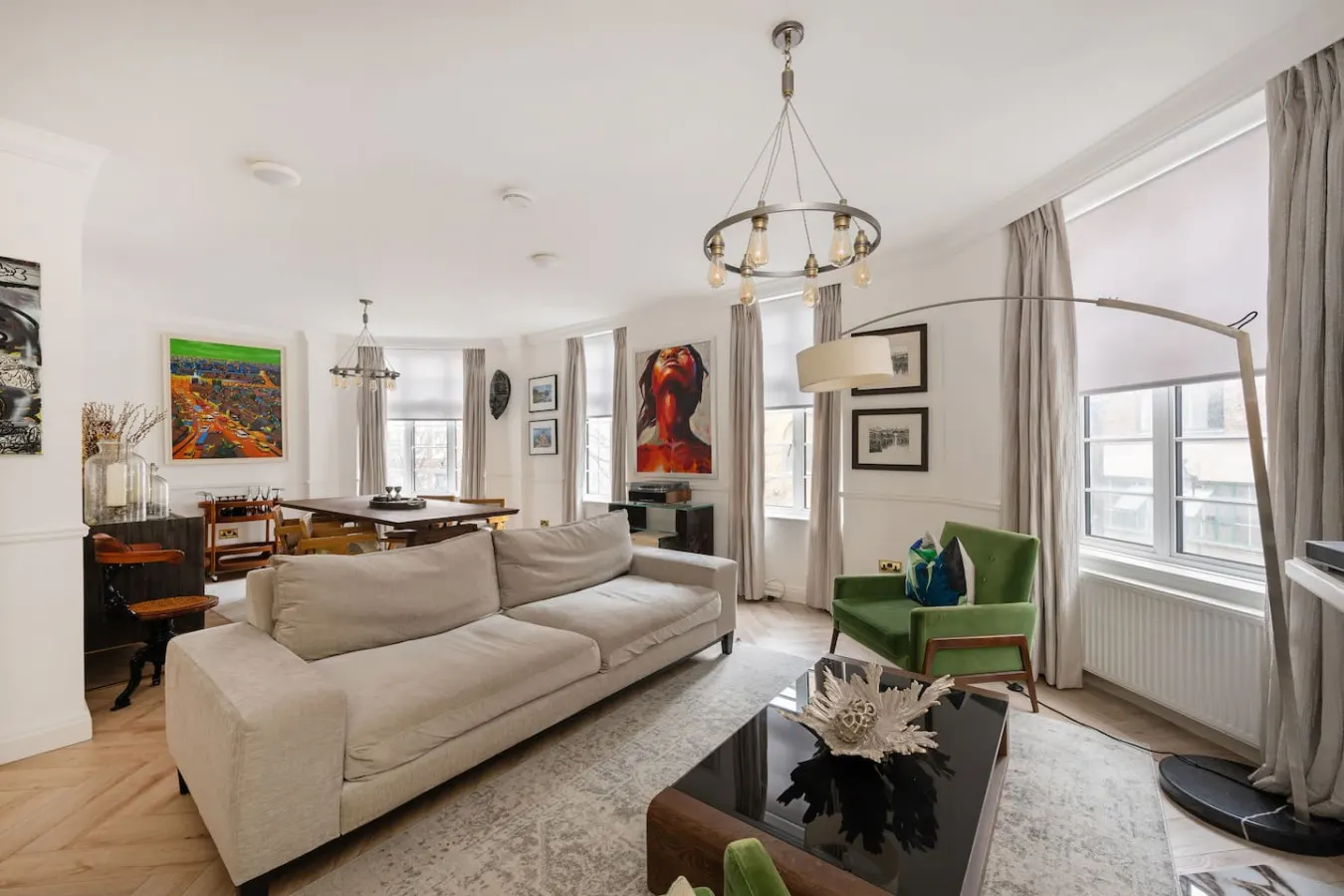 Marylebone Luxury 3-Bed Security & Elevator 8