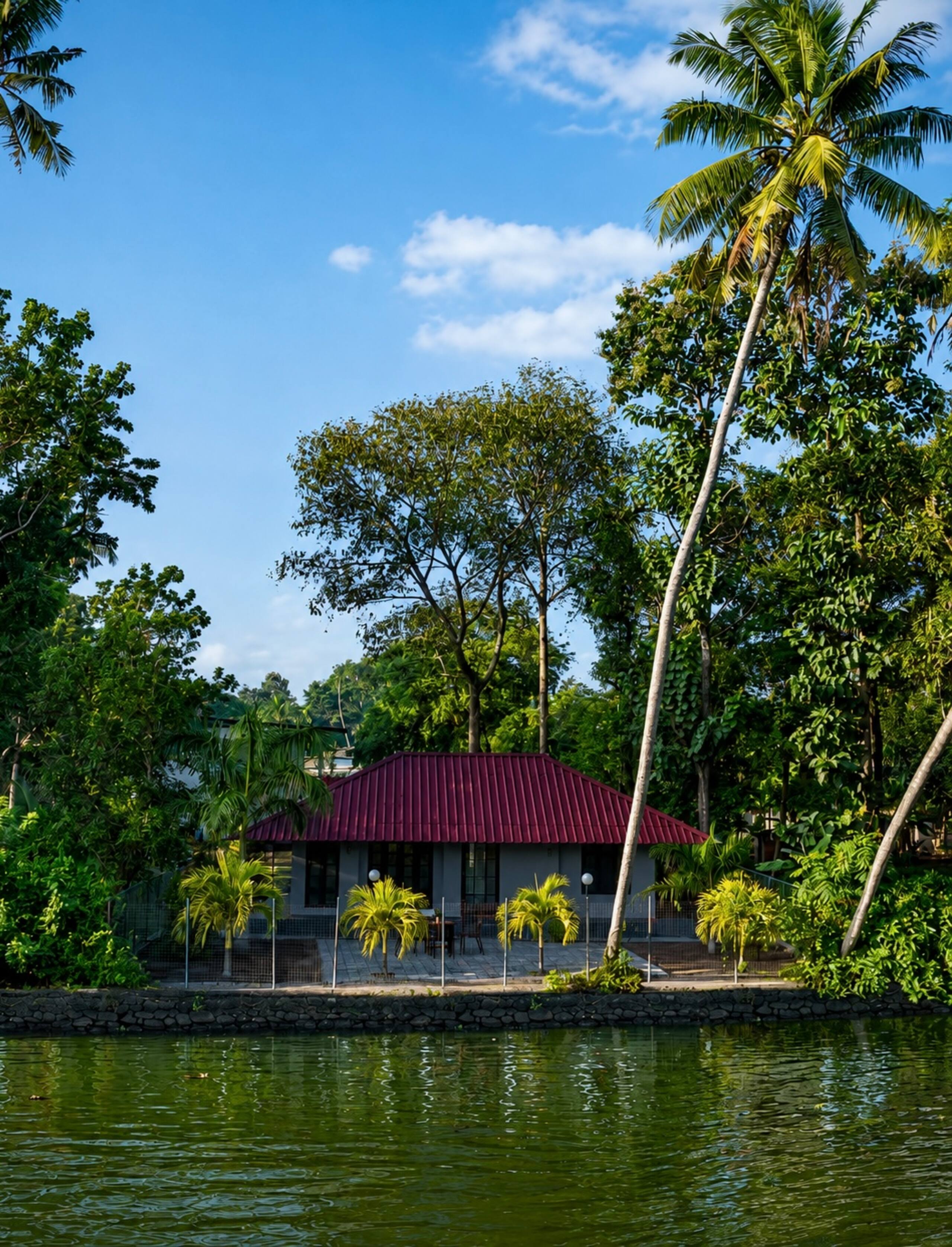 Emerald Backwaters | Private Waterfront Villa. 10