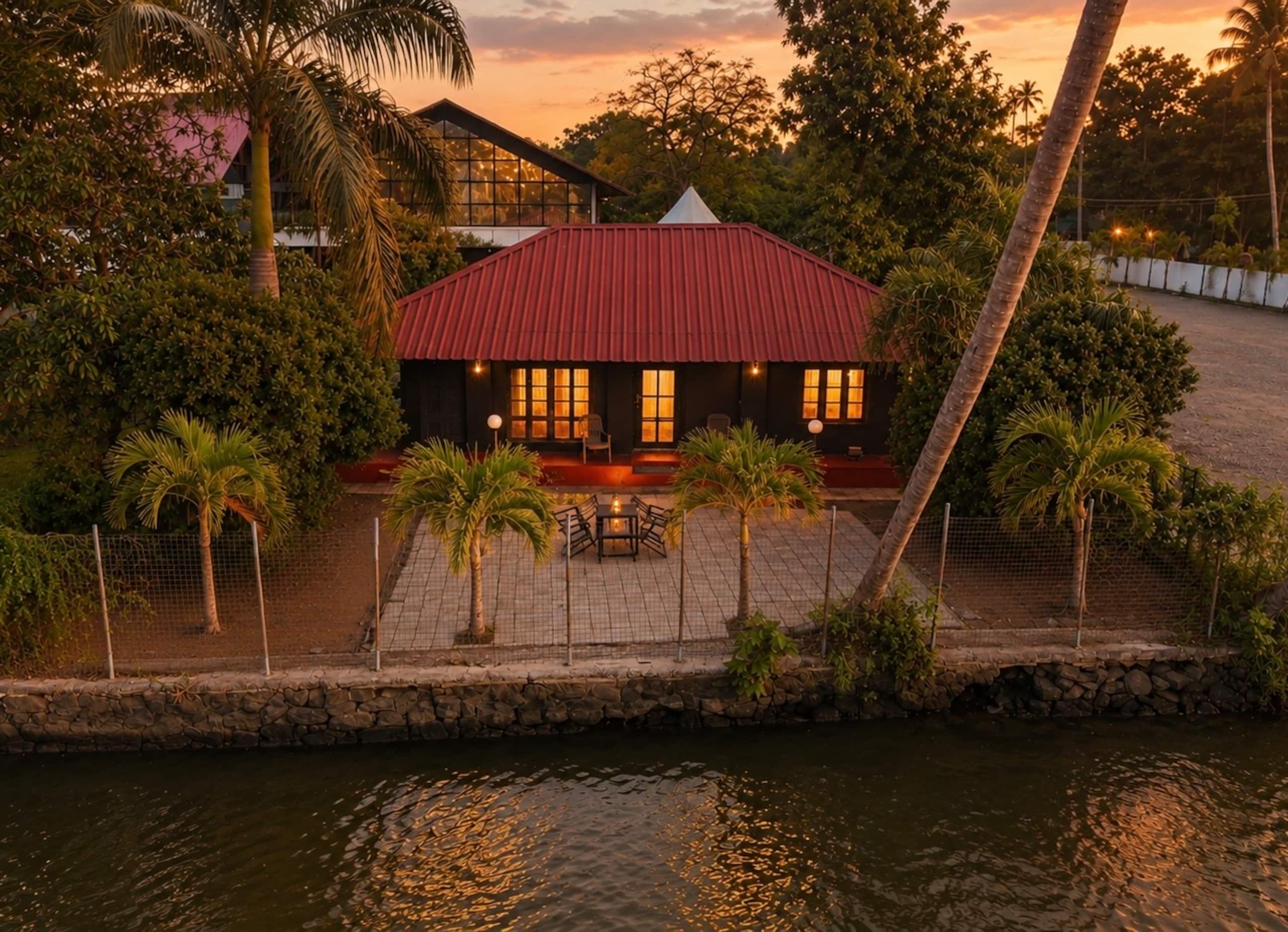 Emerald Backwaters | Private Waterfront Villa. 1