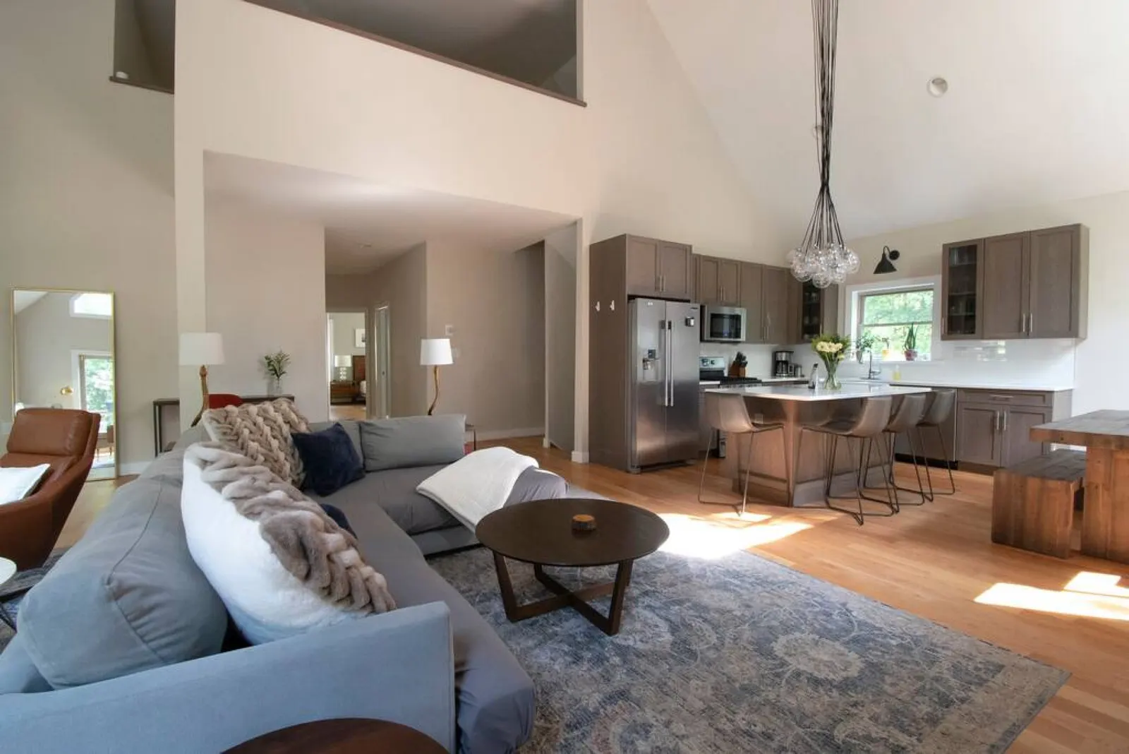 Highwoods Retreat Contemporary 3 bd/2 ba, 10 minutes to Woodstock 11