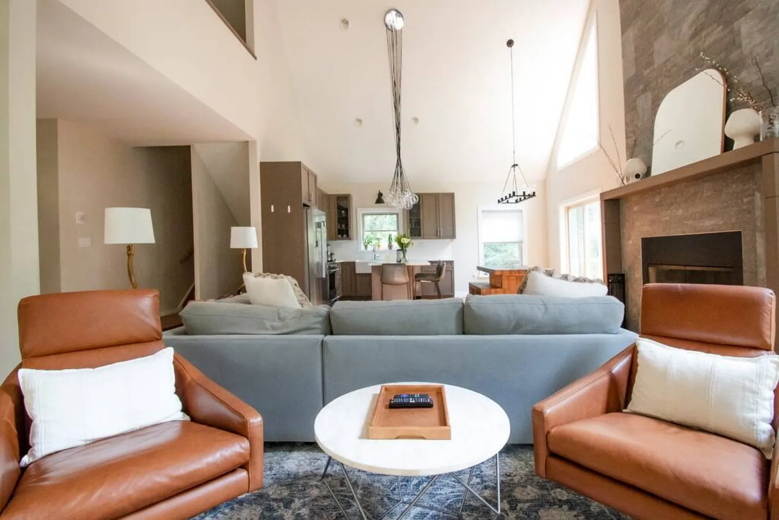 Highwoods Retreat Contemporary 3 bd/2 ba, 10 minutes to Woodstock 6