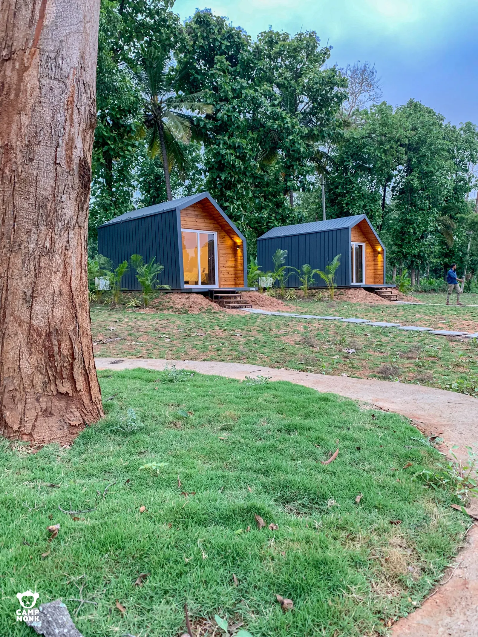 Glamping Cabins at Camp Monk 6