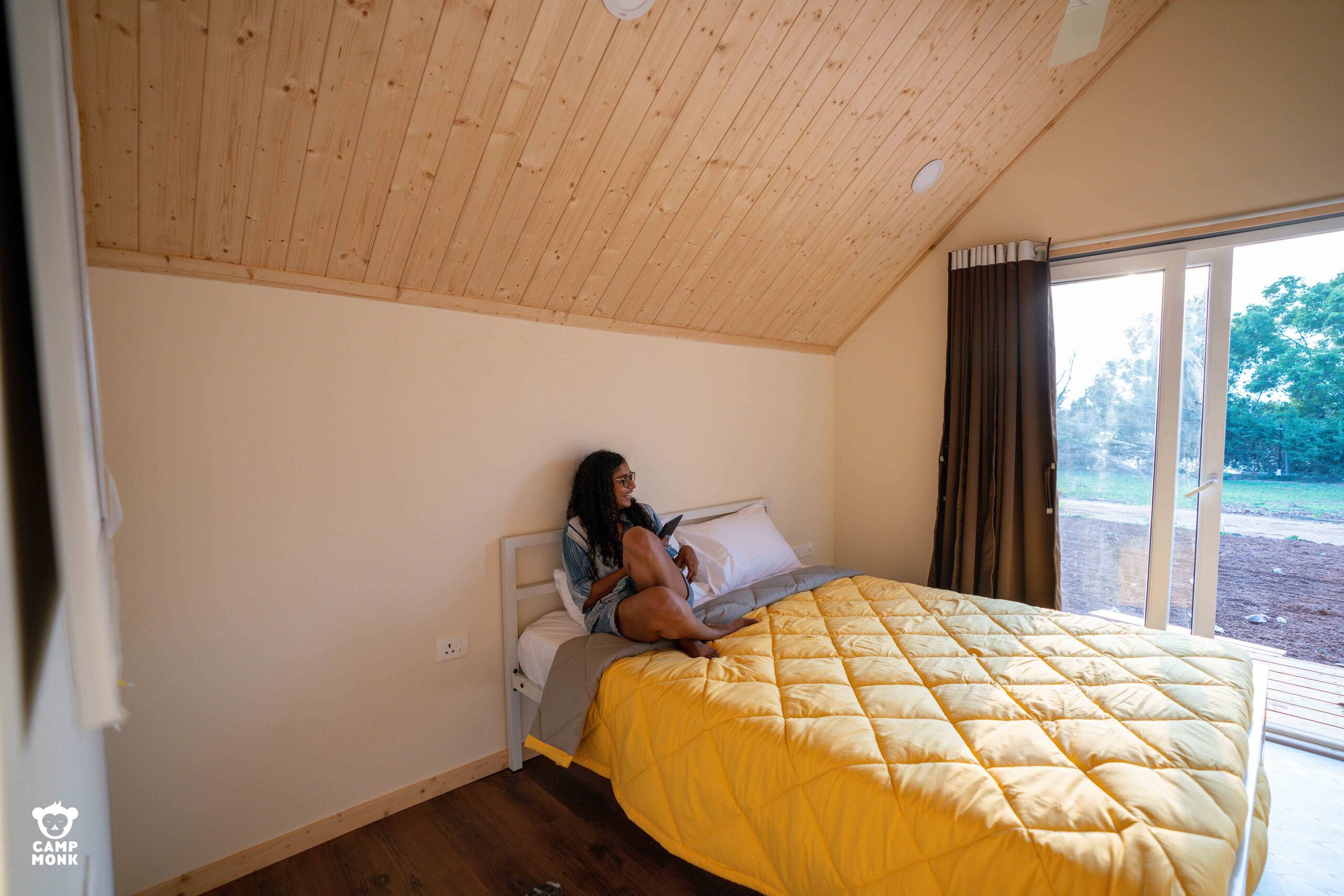Glamping Cabins at Camp Monk 3