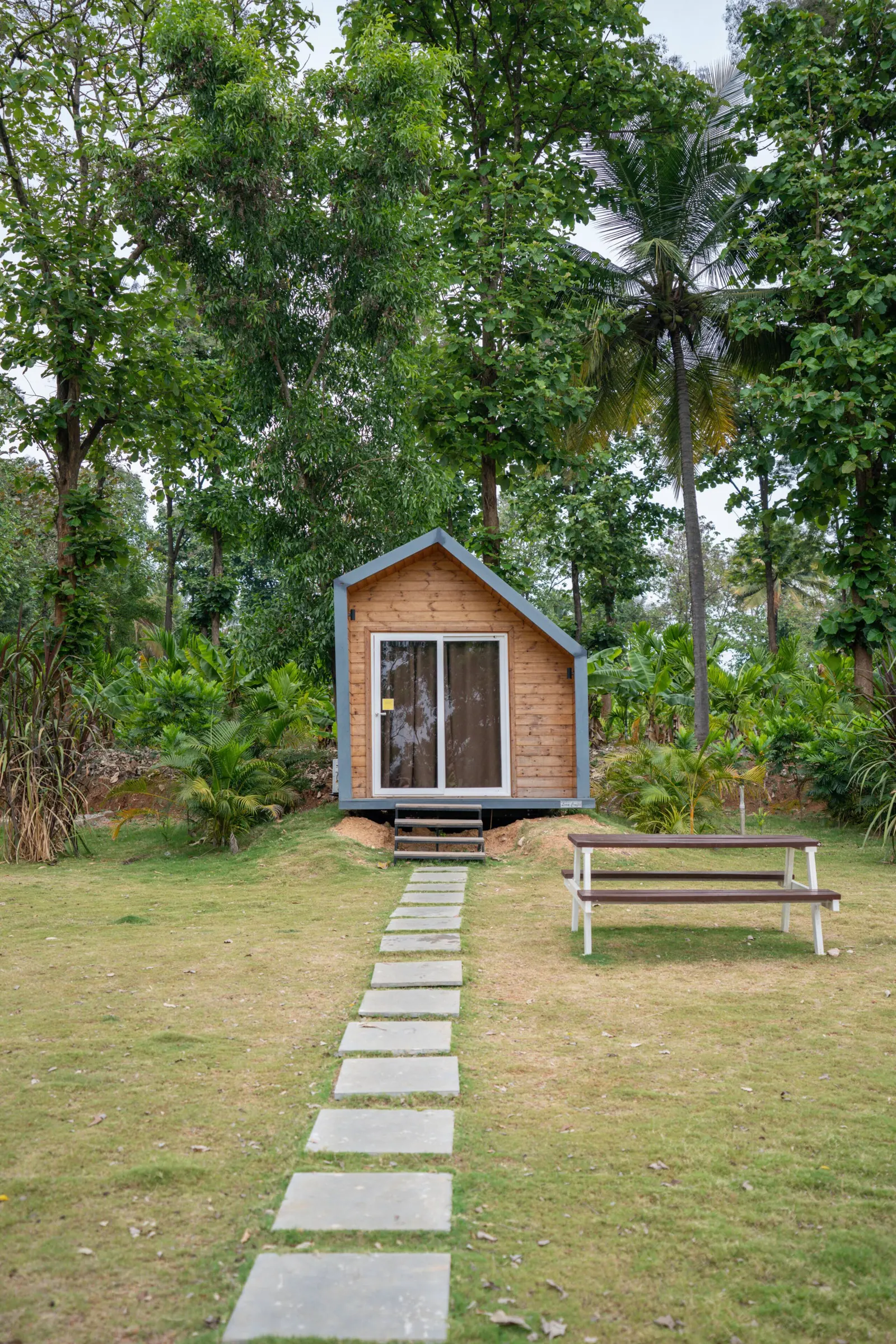 Glamping Cabins at Camp Monk 11