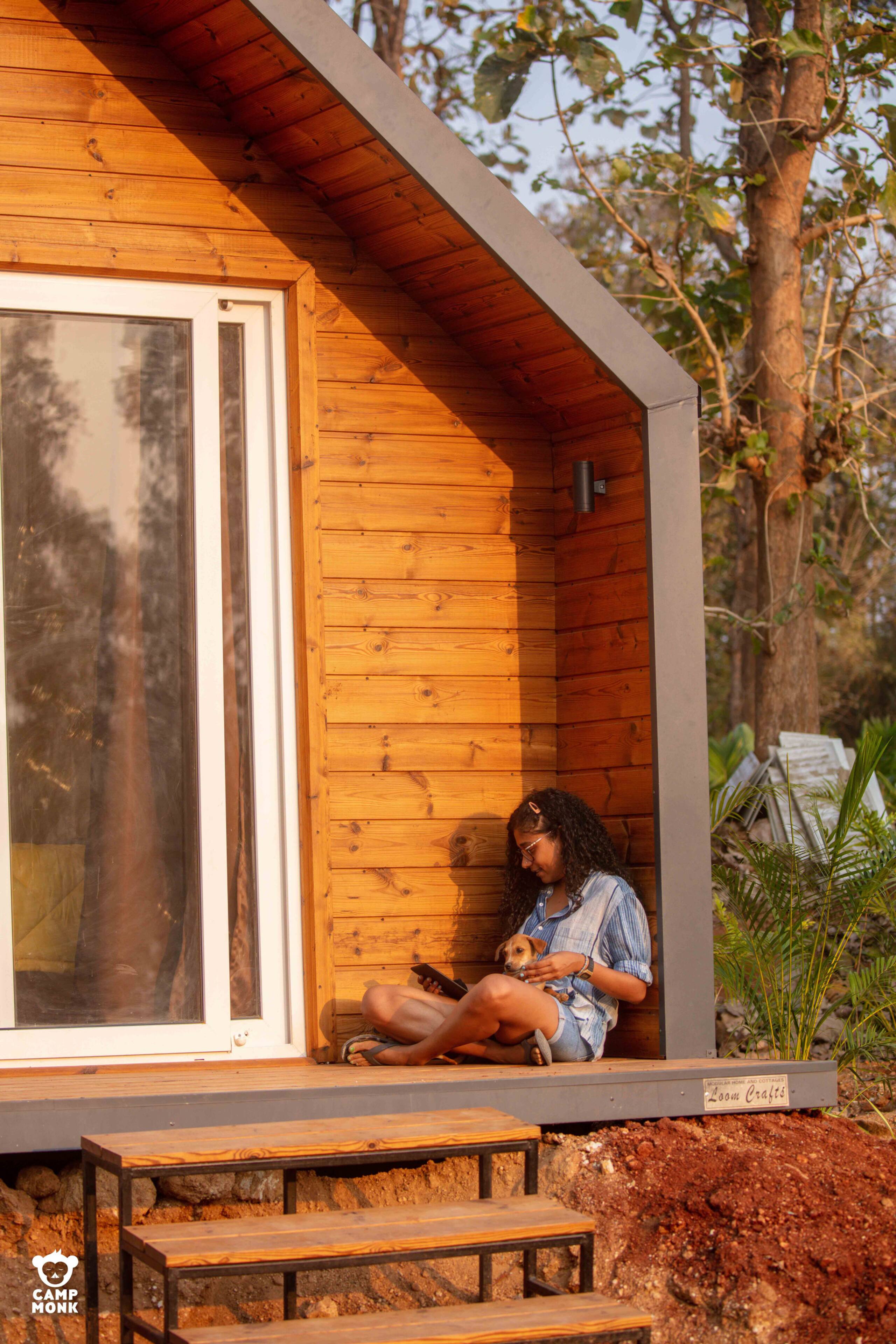 Glamping Cabins at Camp Monk 9