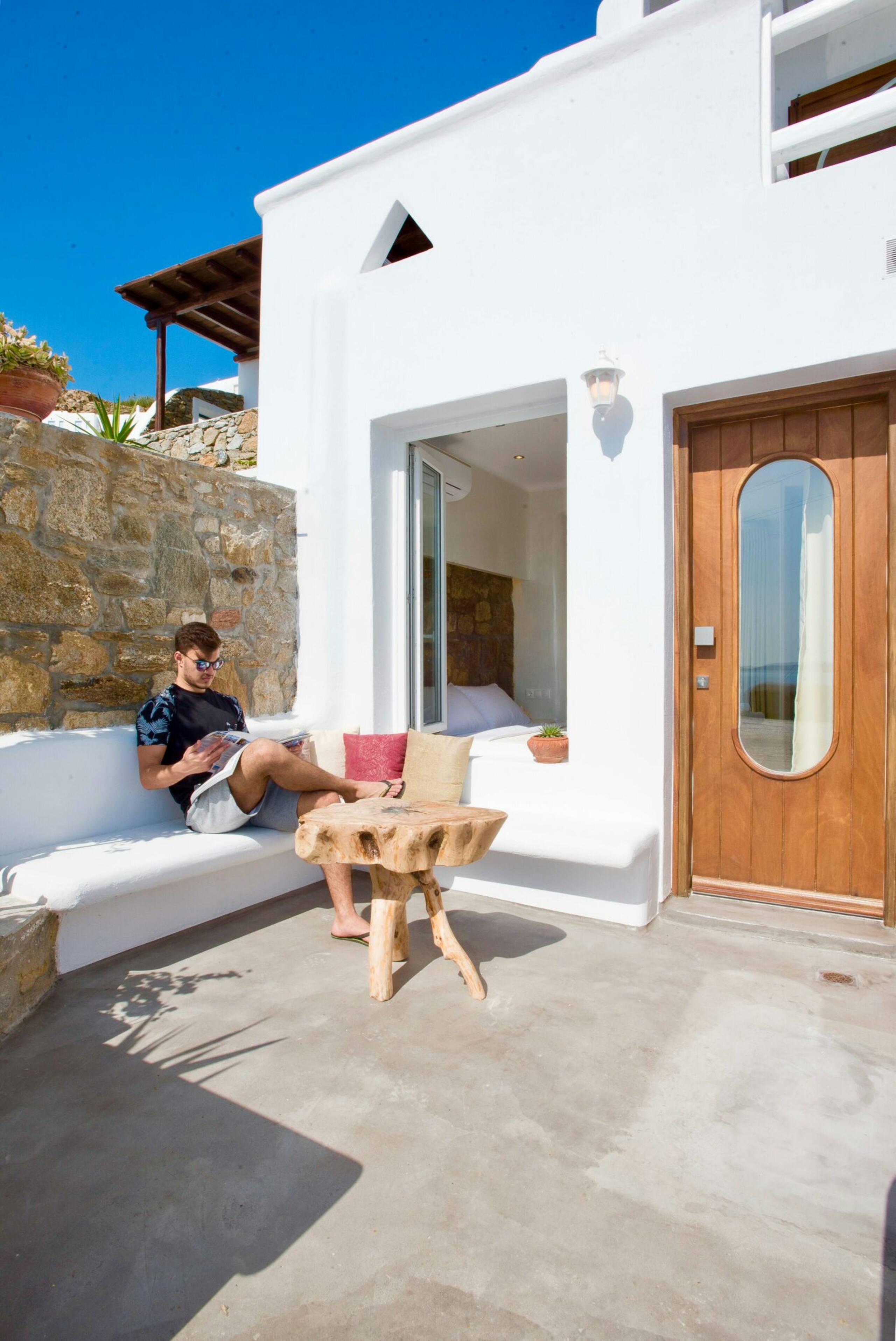 VILLA ELINA suite  for 4 people near the port — photo 2