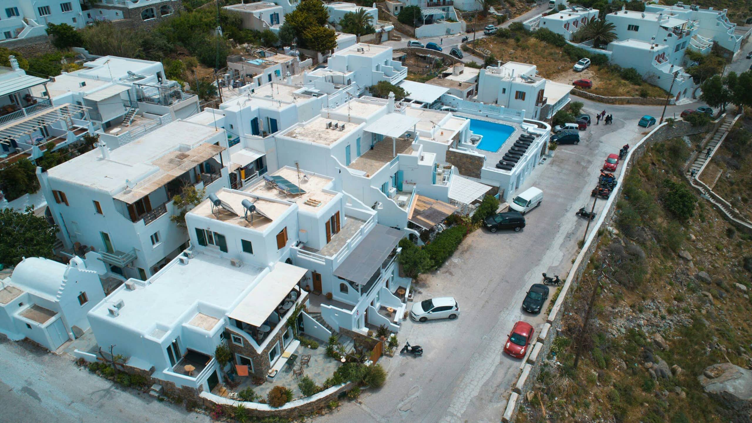 VILLA ELINA suite  for 4 people near the port 10