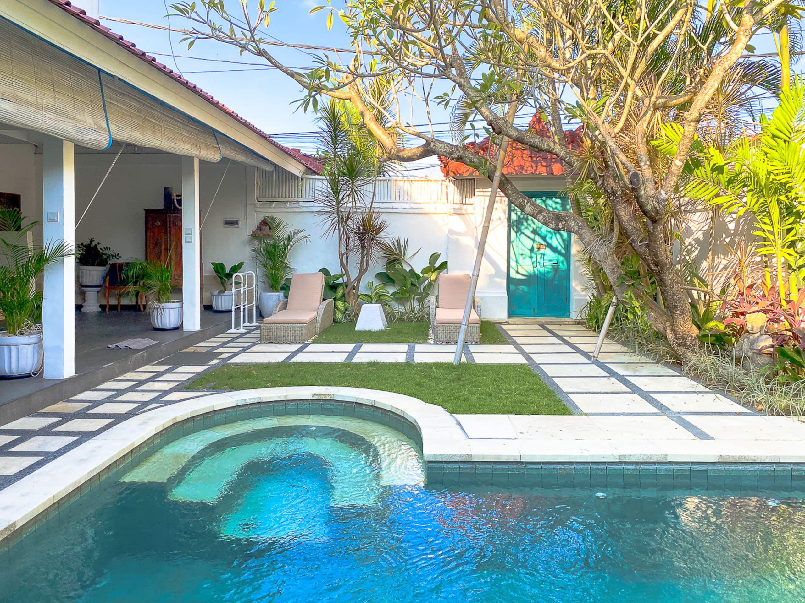 Tropical nest 3BR · Central Seminyak · Next to POI 38