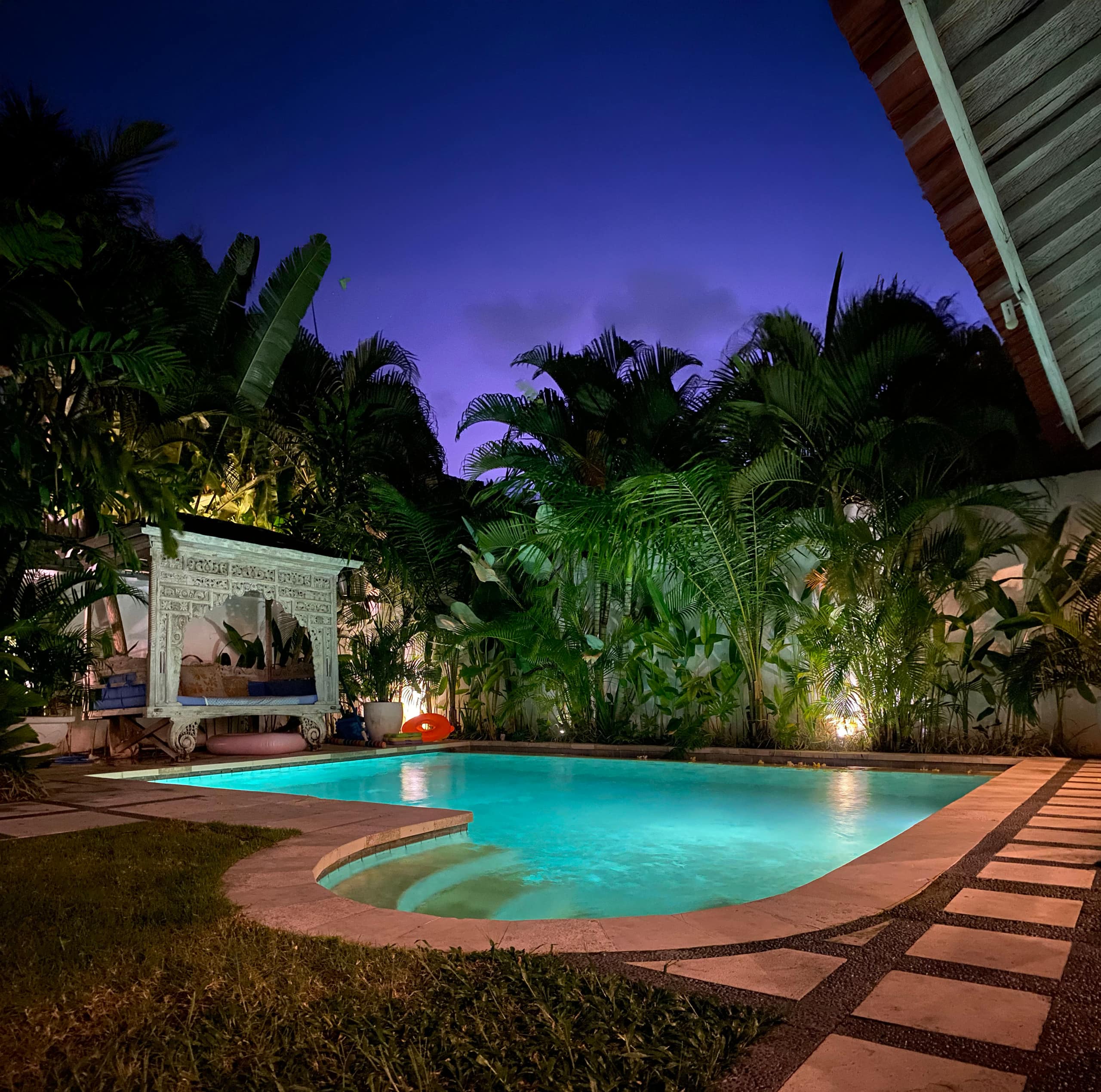 Tropical nest 3BR · Central Seminyak · Next to POI 40