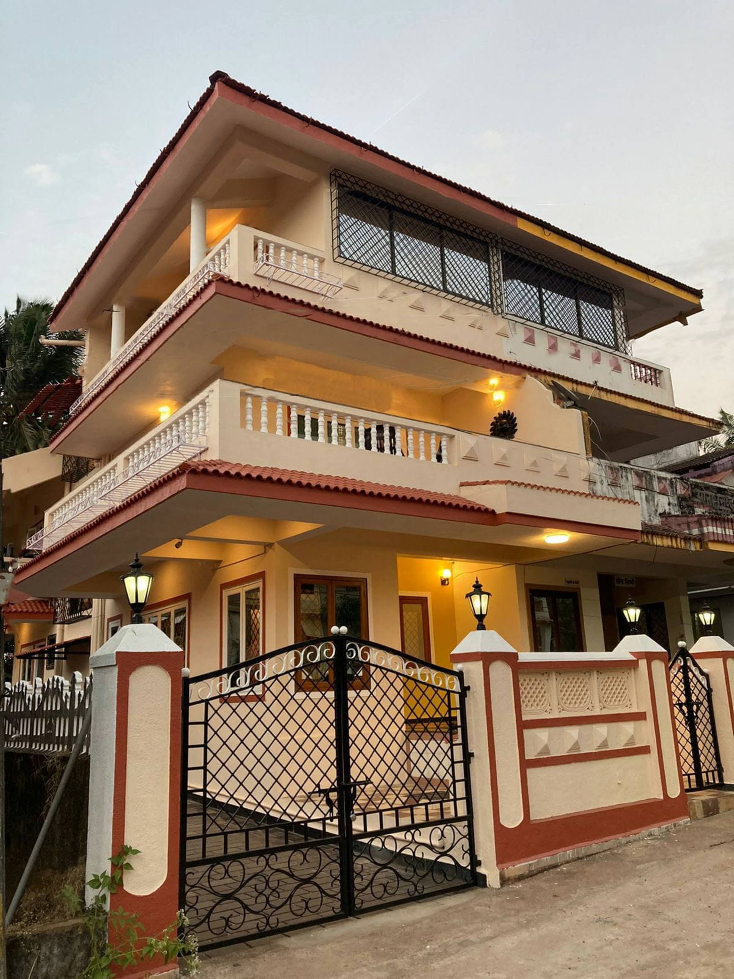 Casa Renosa - 3bhk Row Villa in Sangolda (3 floor) 26