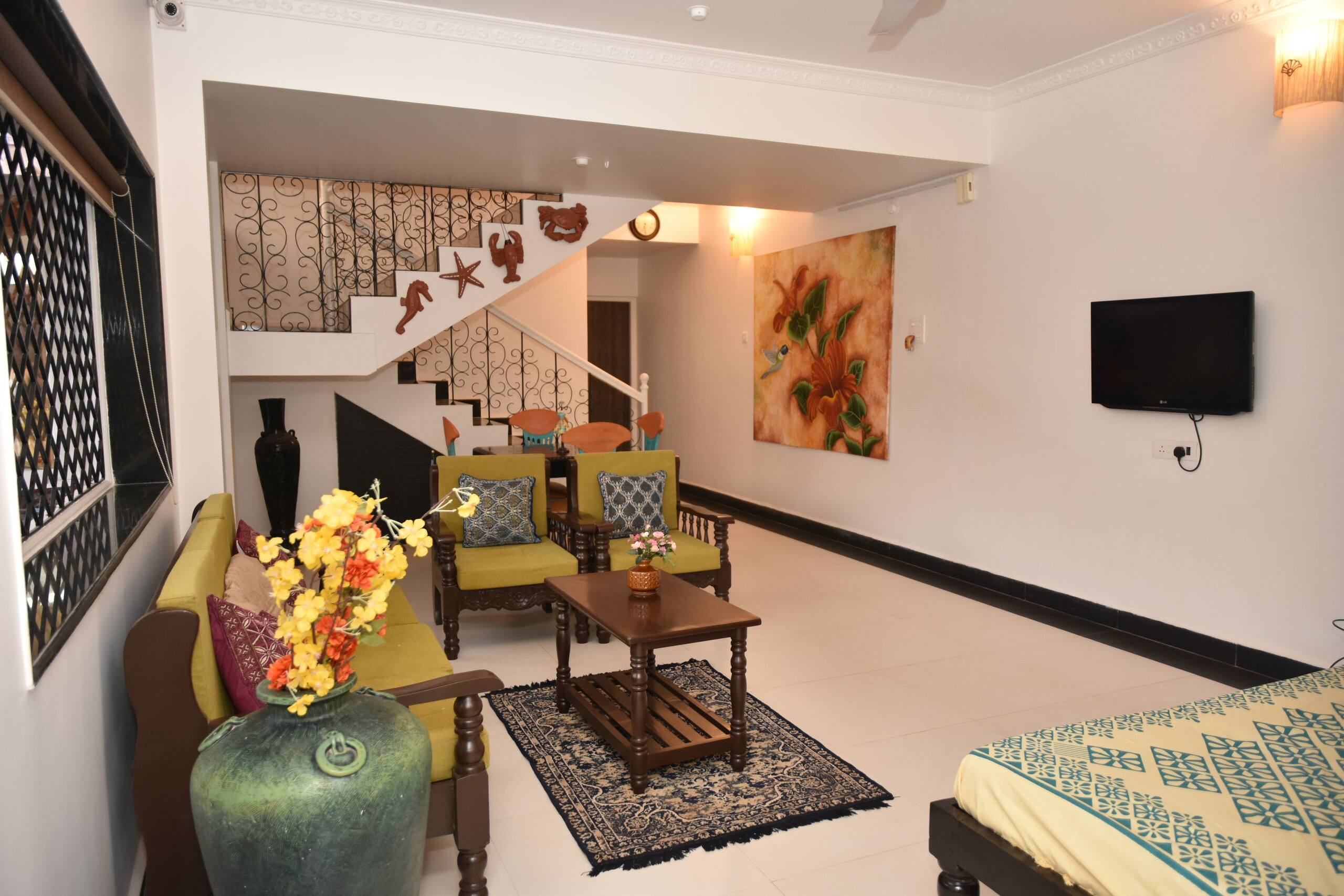 Casa Renosa - 3bhk Row Villa in Sangolda (3 floor) — photo 1