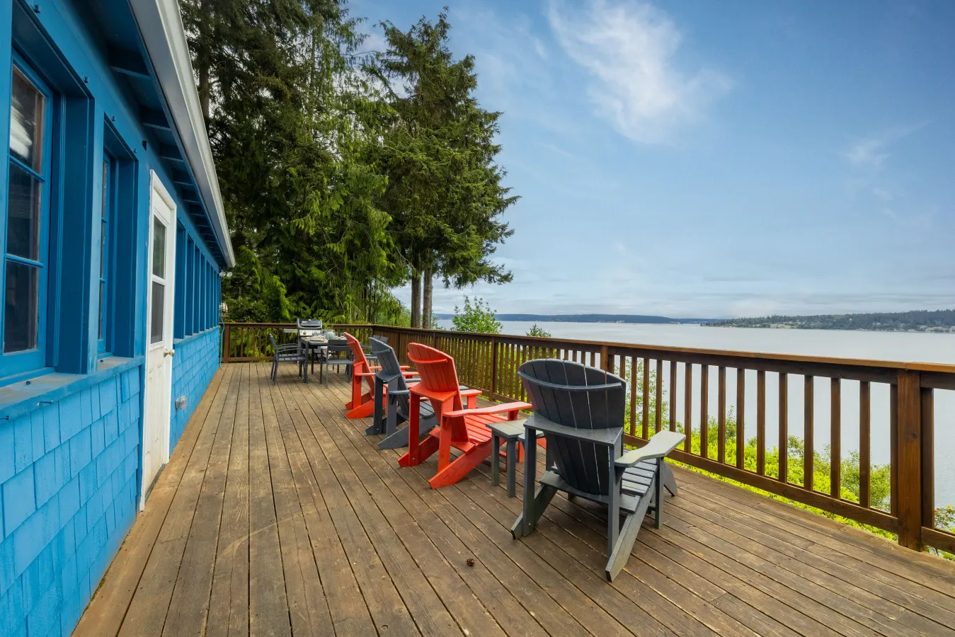 Sunrise View Waterfront Cabin