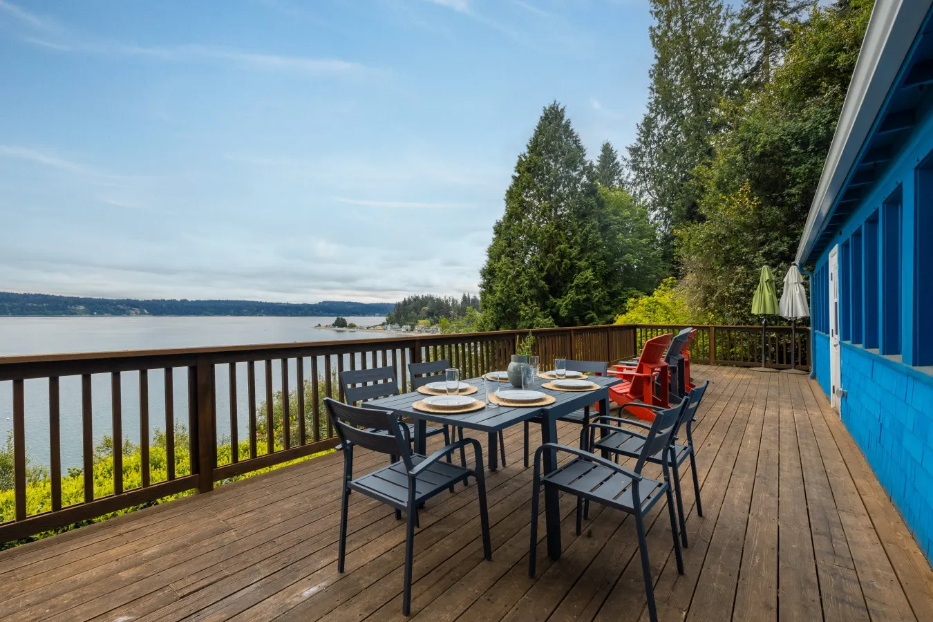 Sunrise View Waterfront Cabin 8