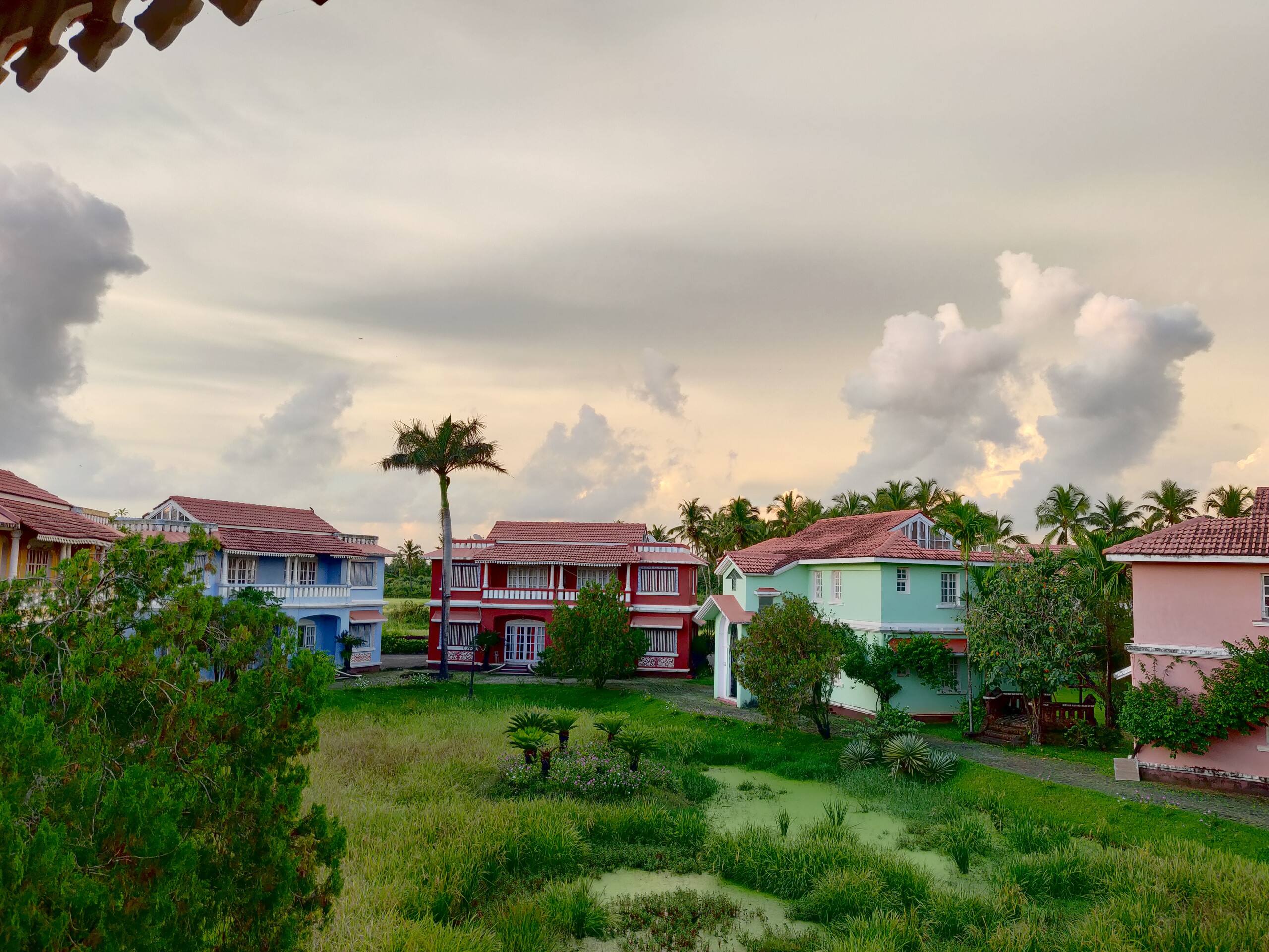 Blue house by the sea 11