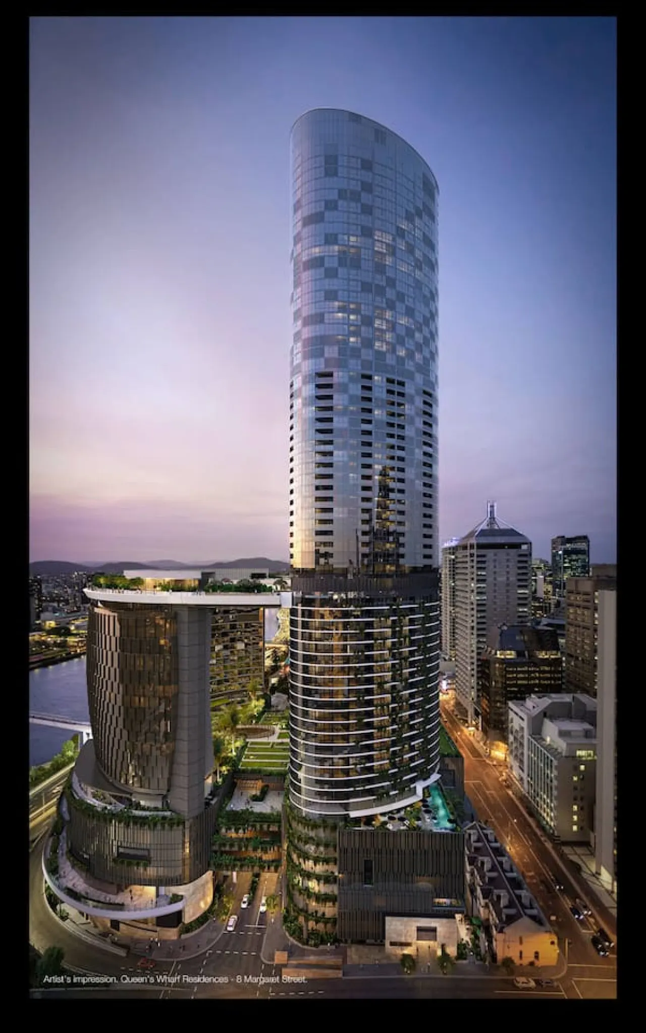 LVL43 QW 1BR Apartment With Riverview 8