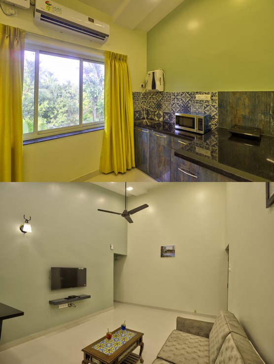Casa Cabo: Serviced 1bhk apartment w/ pool 8