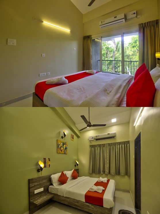 Casa Cabo: Serviced 1bhk apartment w/ pool 9