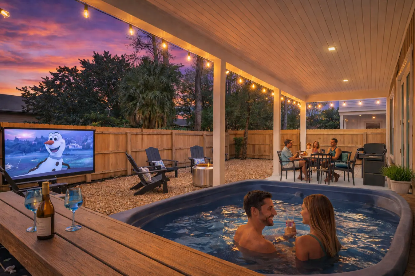 Beach-Pool-Golf Cart-Private Gym