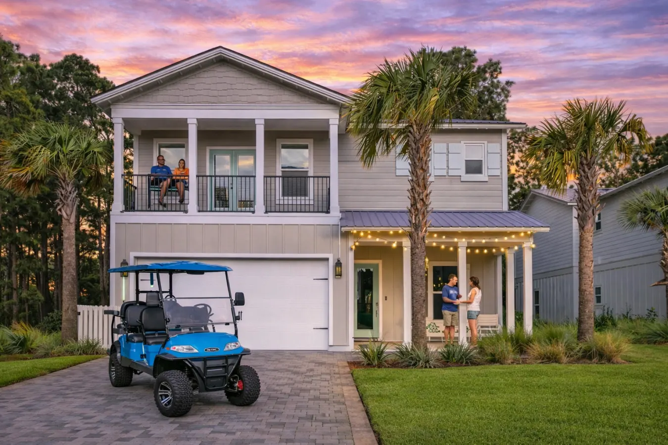 Beach-Pool-Golf Cart-Private Gym 2