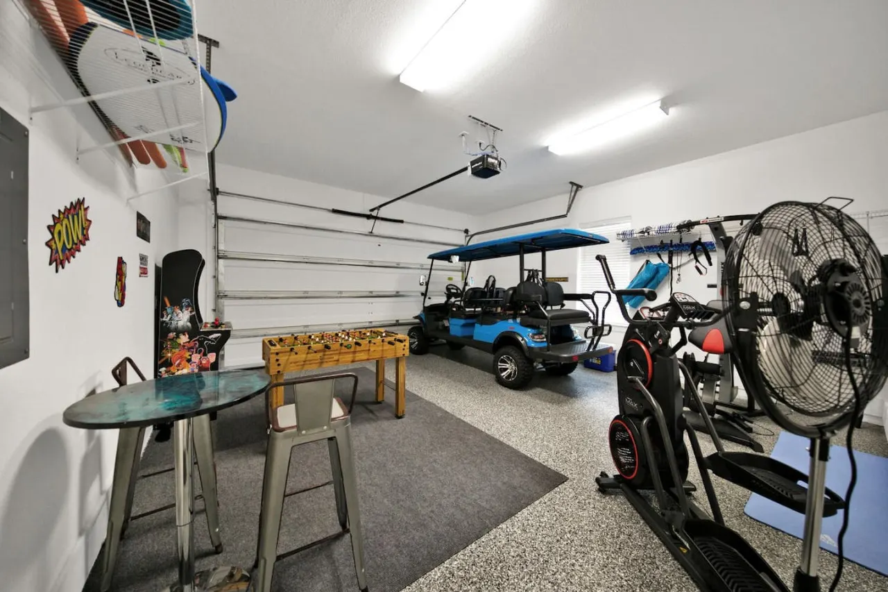 Beach-Pool-Golf Cart-Private Gym 13