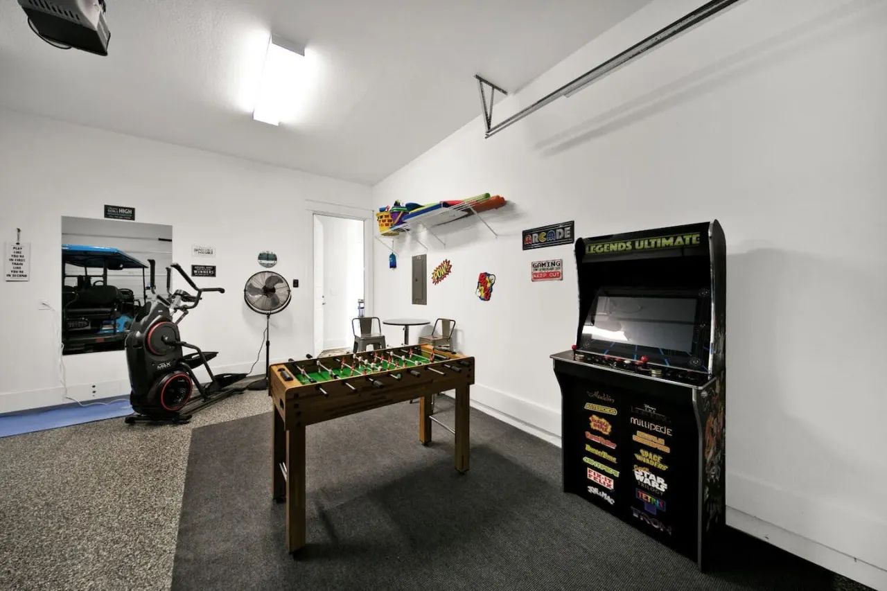 Beach-Pool-Golf Cart-Private Gym 14