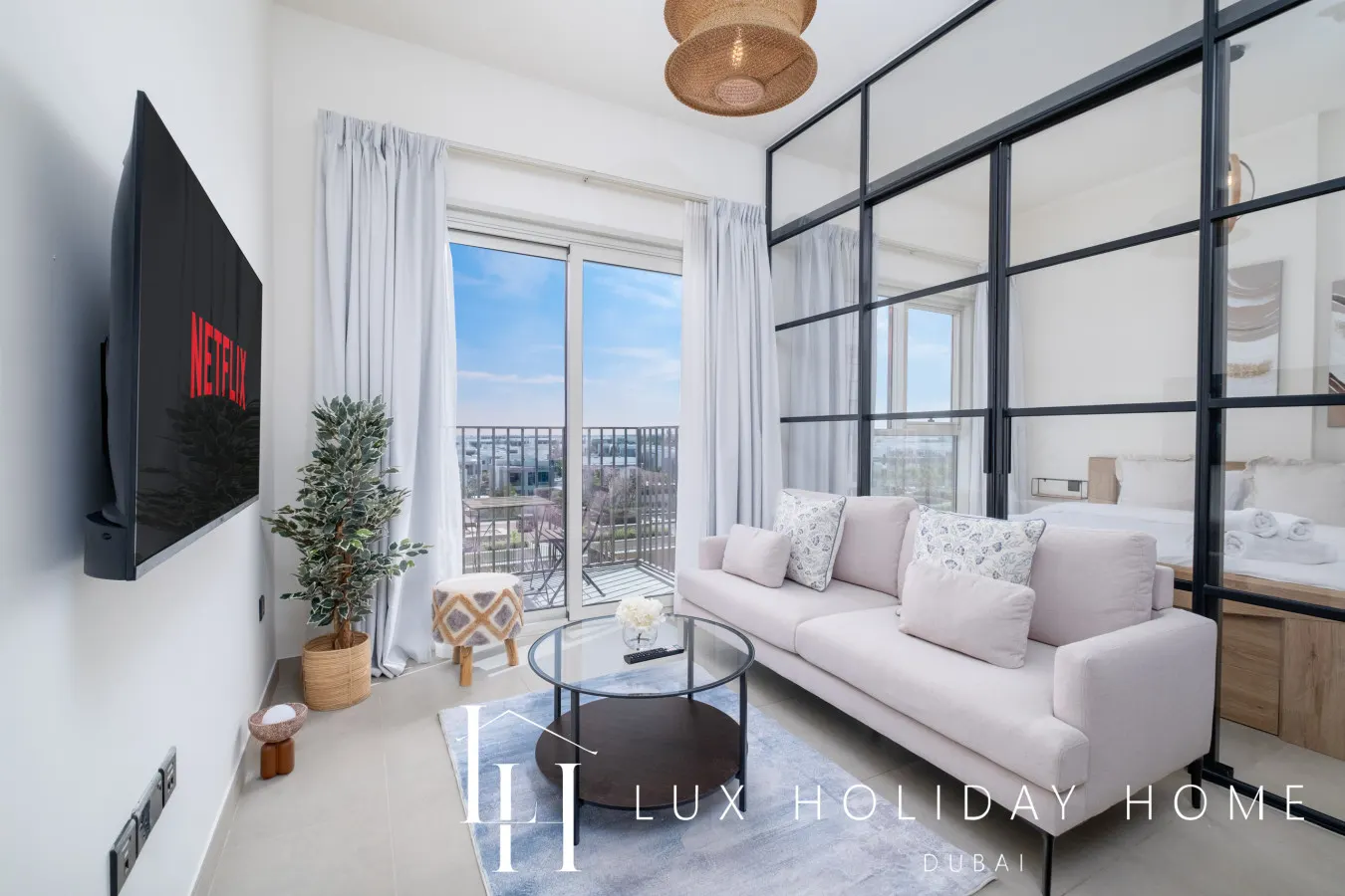 LUX | The Collective Dubai hills Suite
