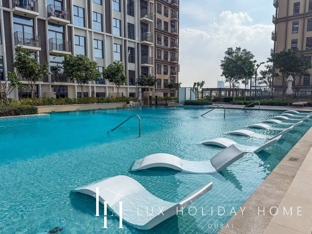 LUX The Collective Dubai hills Suite 10
