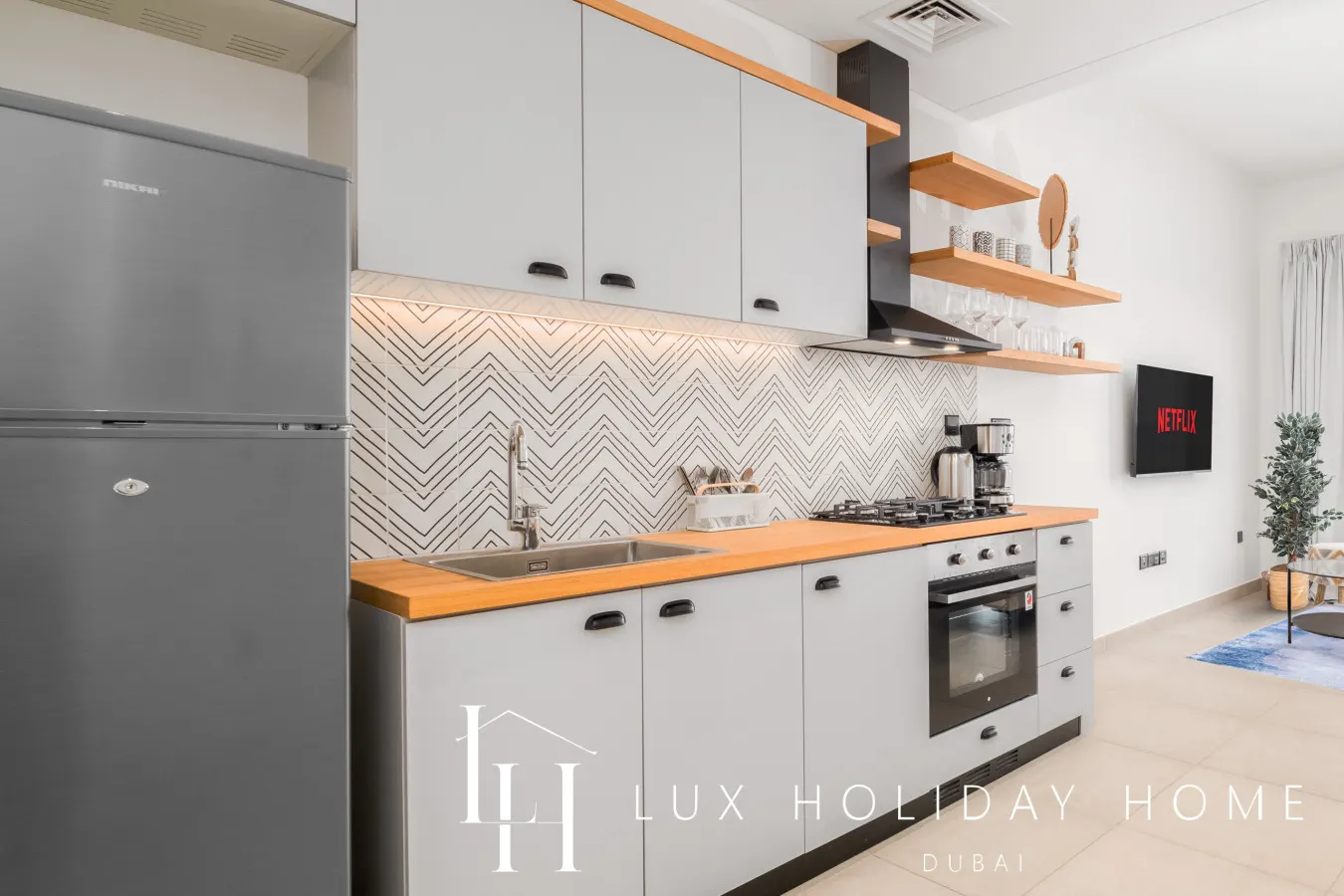 LUX The Collective Dubai hills Suite 13