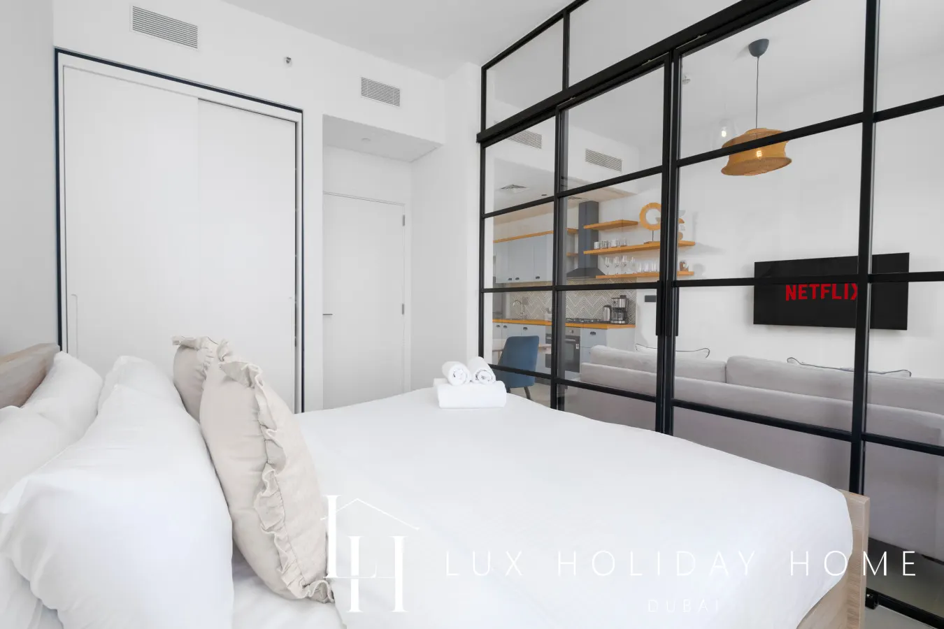 LUX The Collective Dubai hills Suite 15
