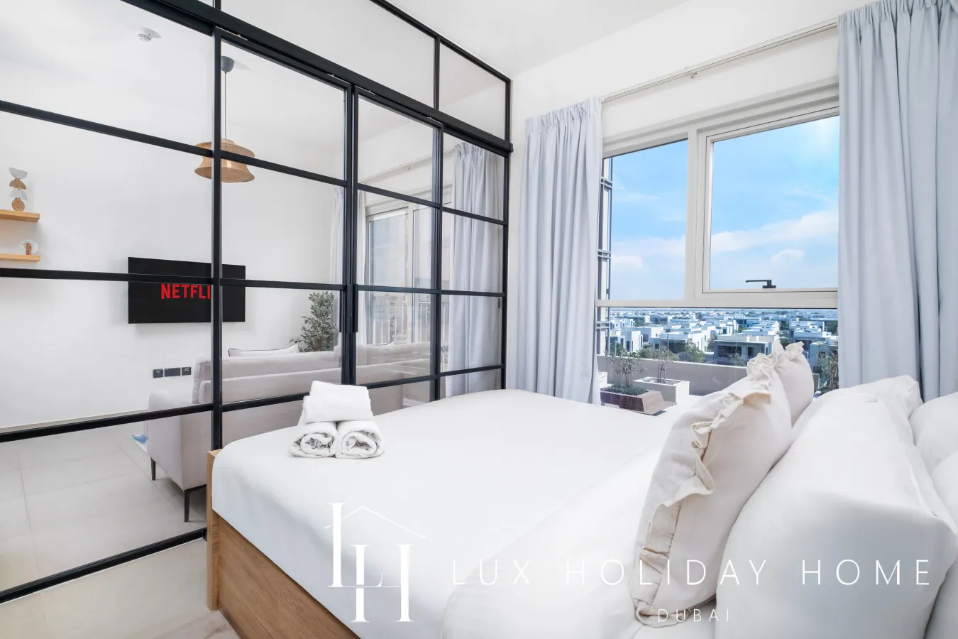 LUX The Collective Dubai hills Suite 16