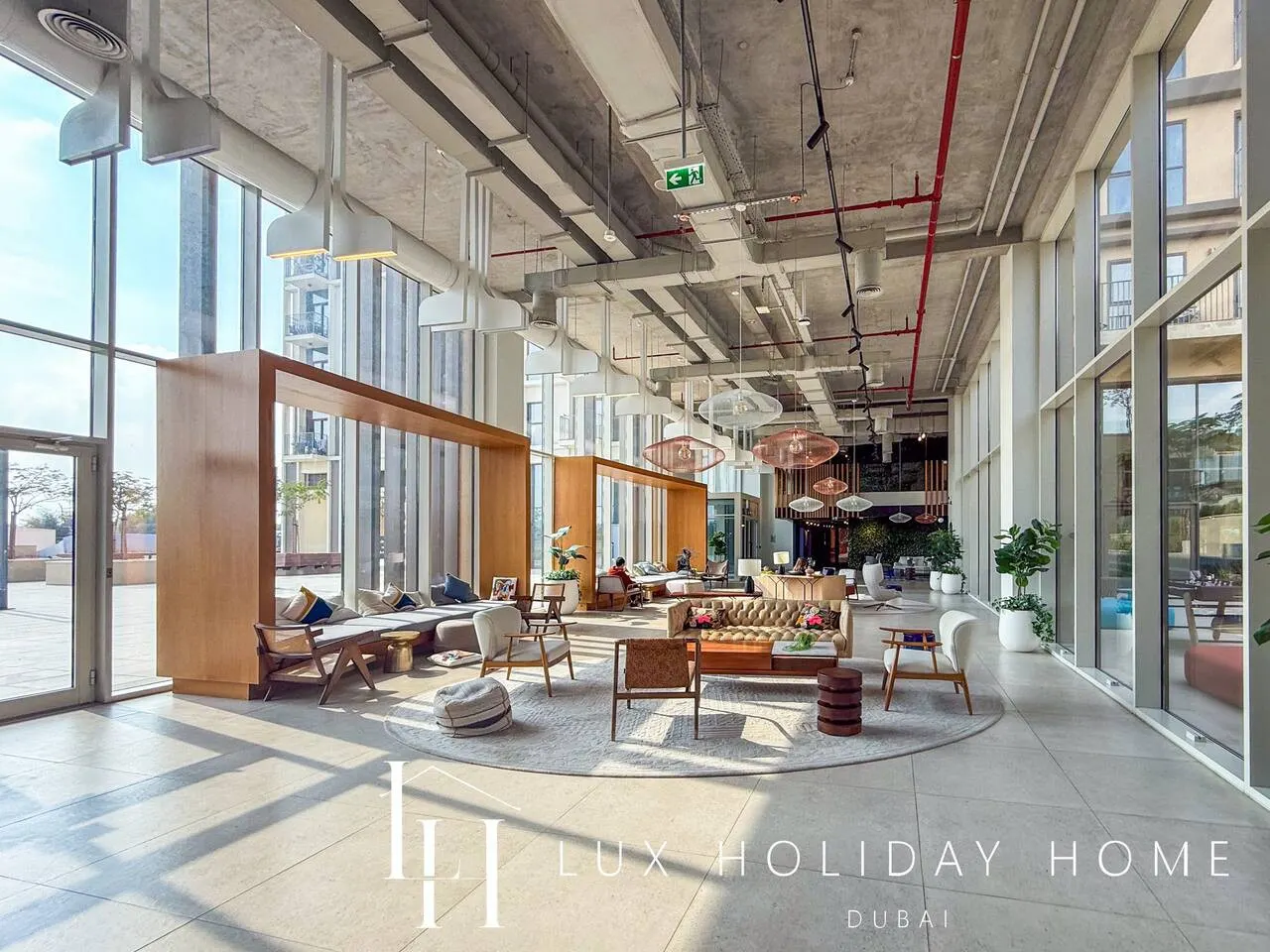 LUX The Collective Dubai hills Suite 19