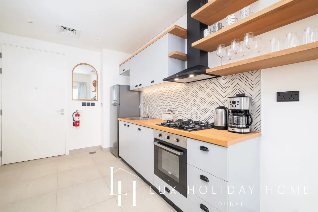 LUX The Collective Dubai hills Suite 6